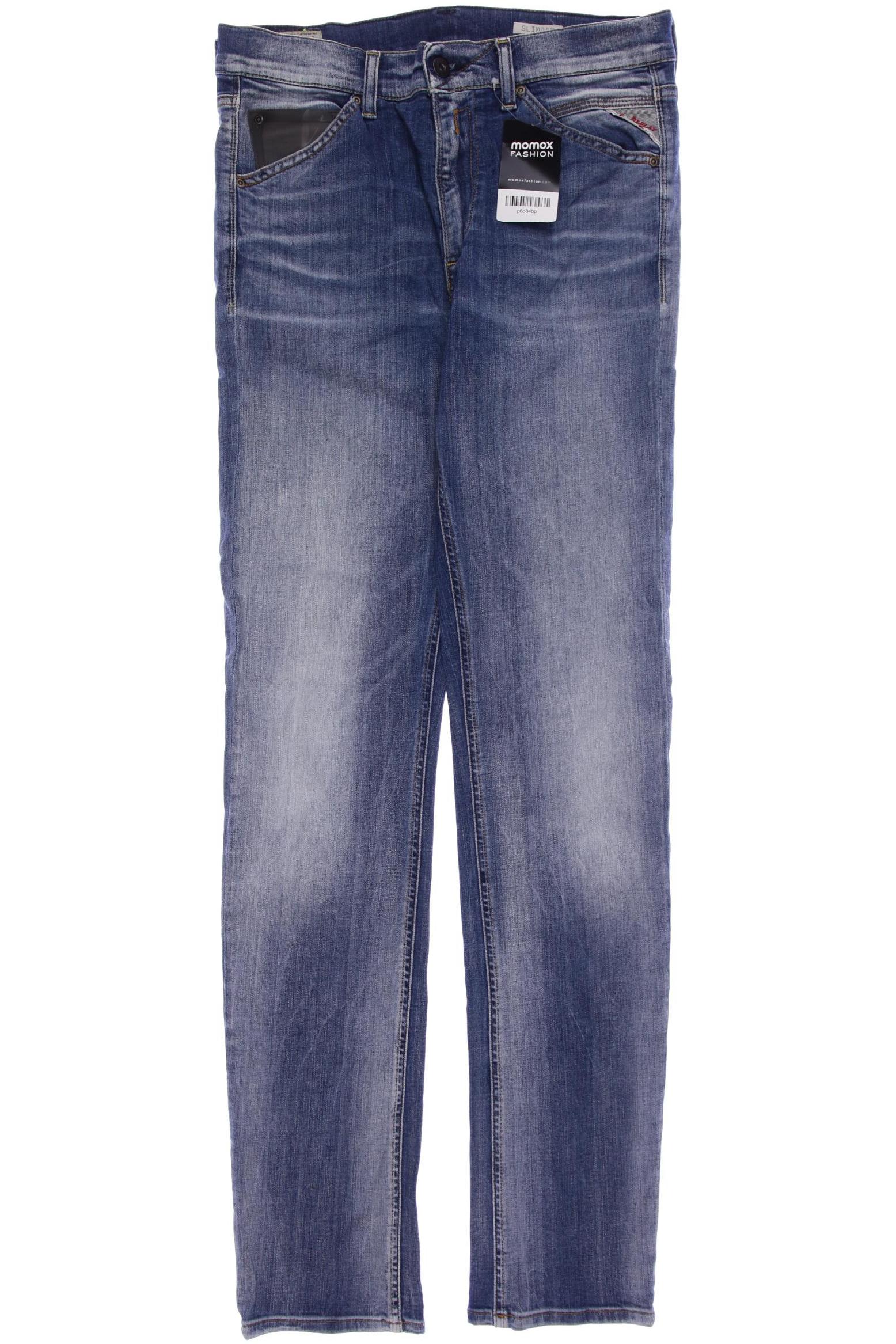 

Replay Herren Jeans, blau