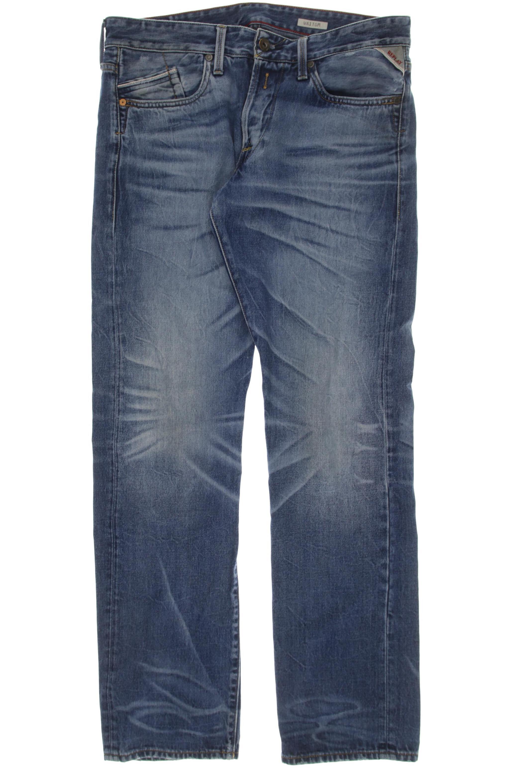 

Replay Herren Jeans, blau, Gr. 33