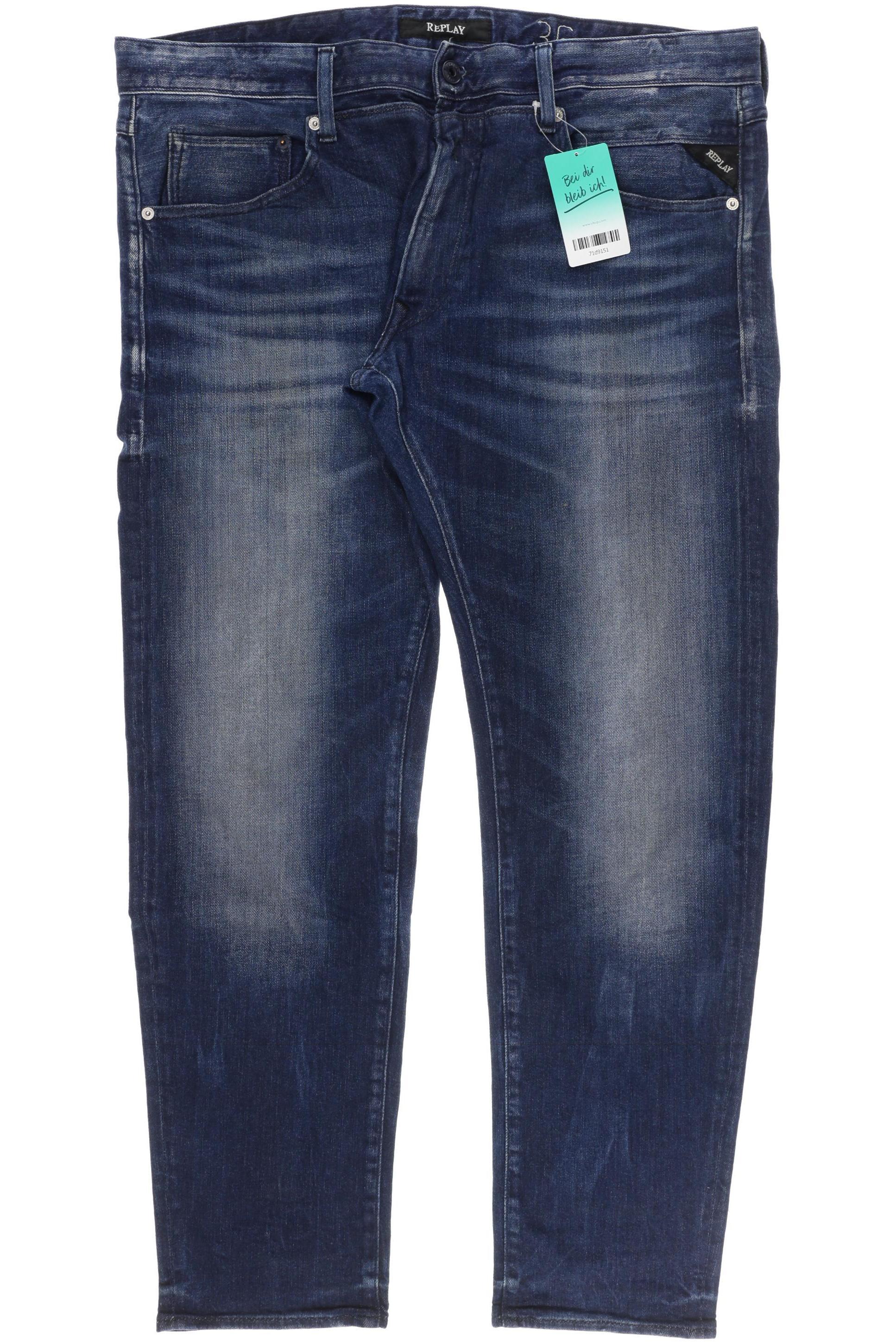 

Replay Herren Jeans, blau, Gr. 36