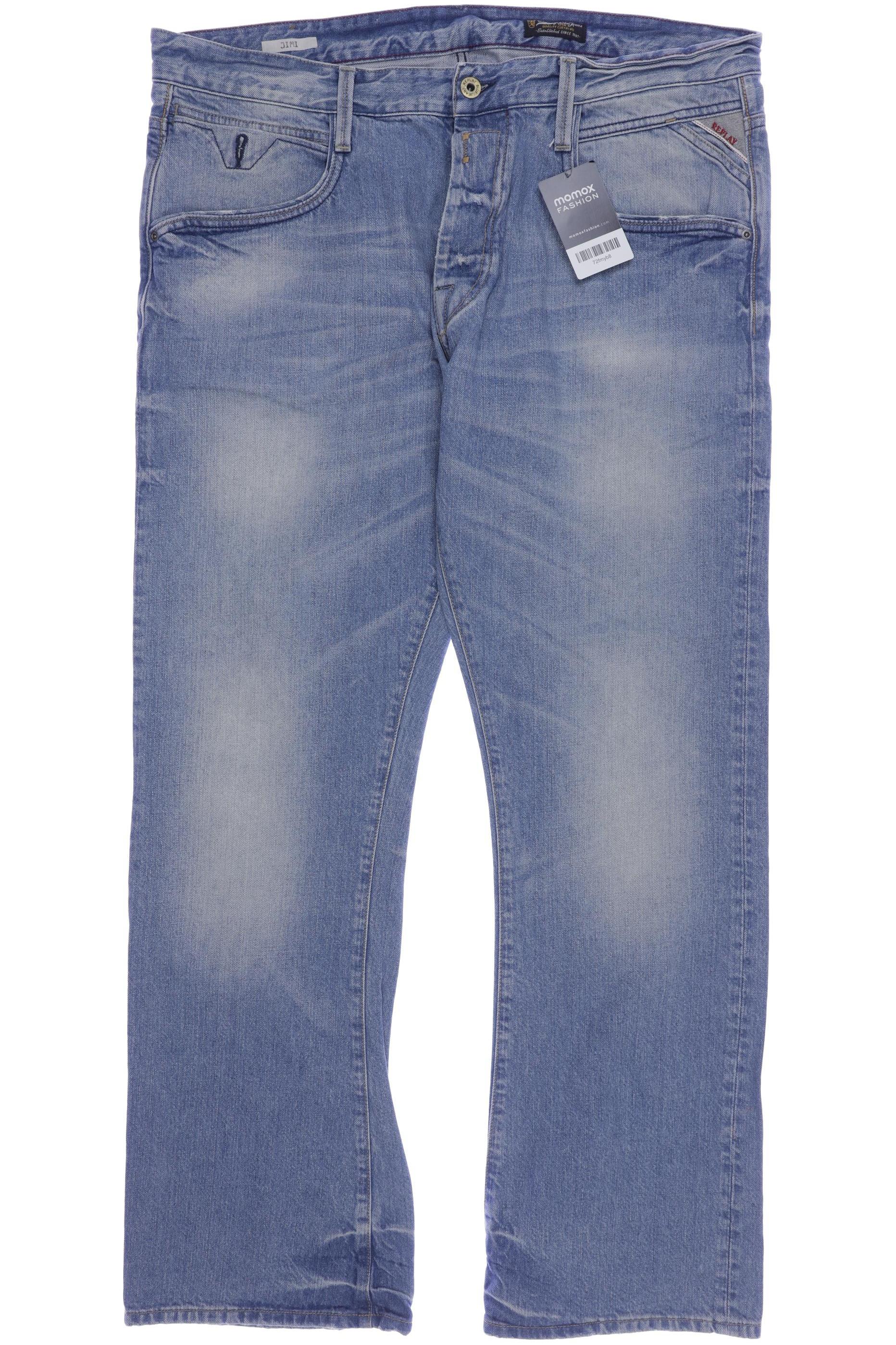 

Replay Herren Jeans, blau, Gr. 54