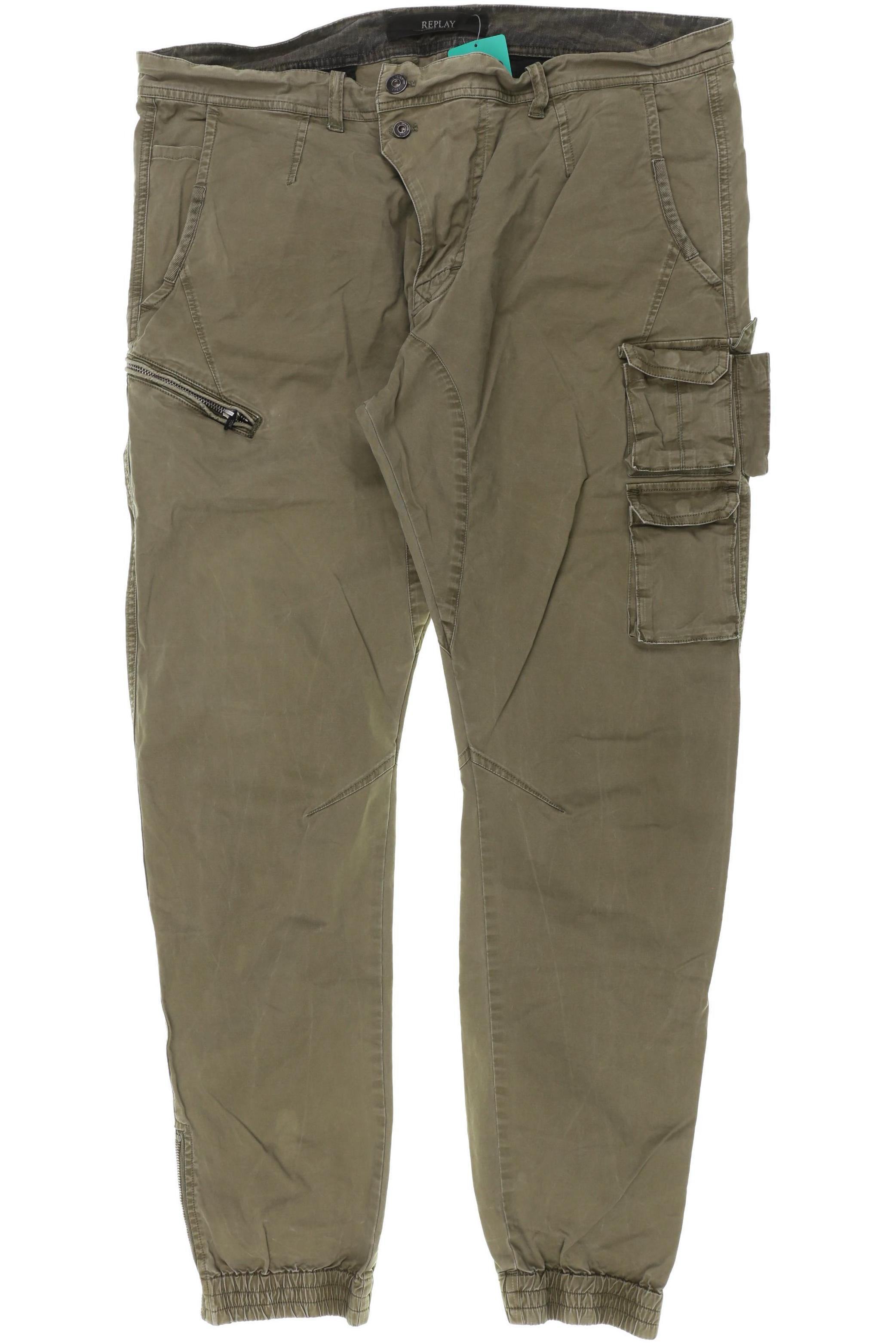 Thumbnail - Replay Herren Jeans, grün, Gr. 38