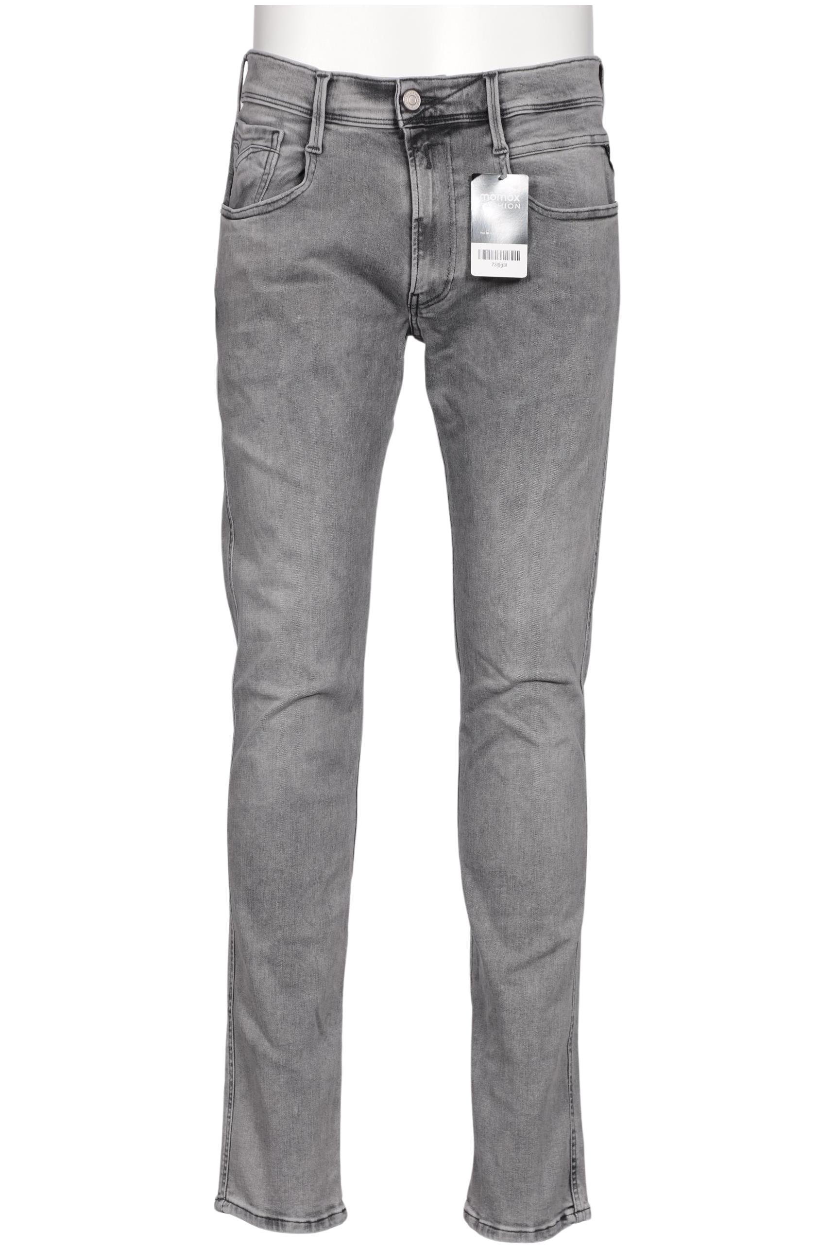

Replay Herren Jeans, grau, Gr. 33