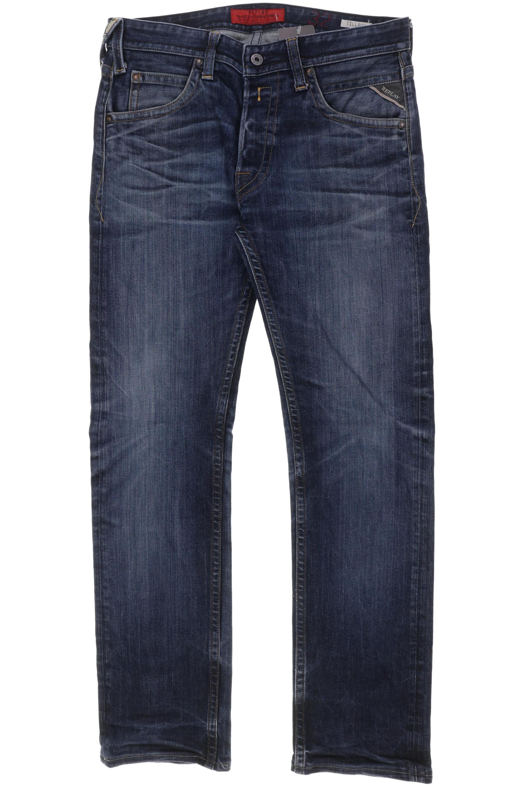 

Replay Herren Jeans, blau, Gr. 32