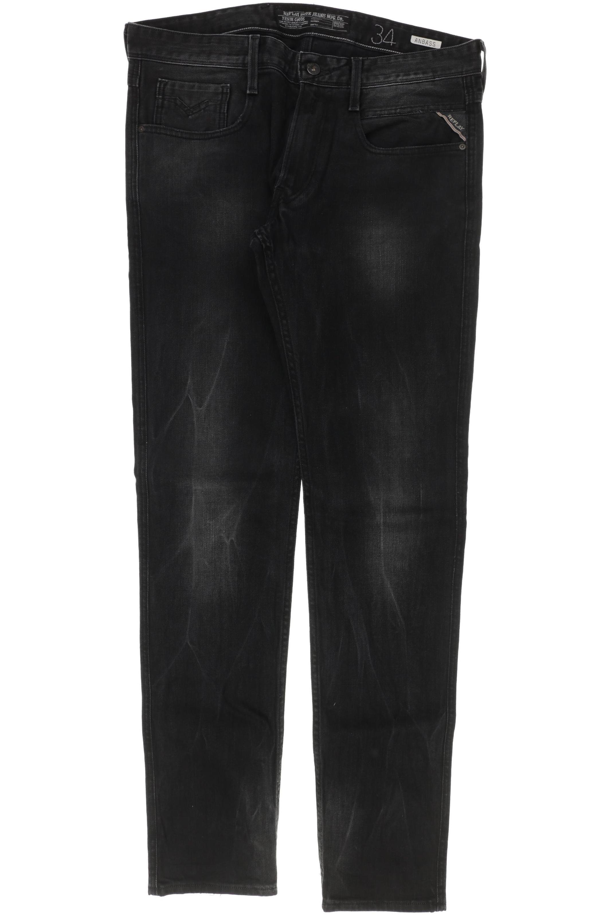 Thumbnail - Replay Herren Jeans, schwarz, Gr. 34
