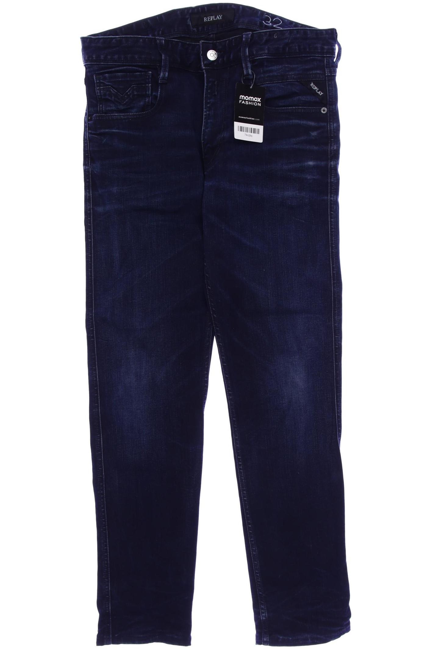 

Replay Herren Jeans, blau