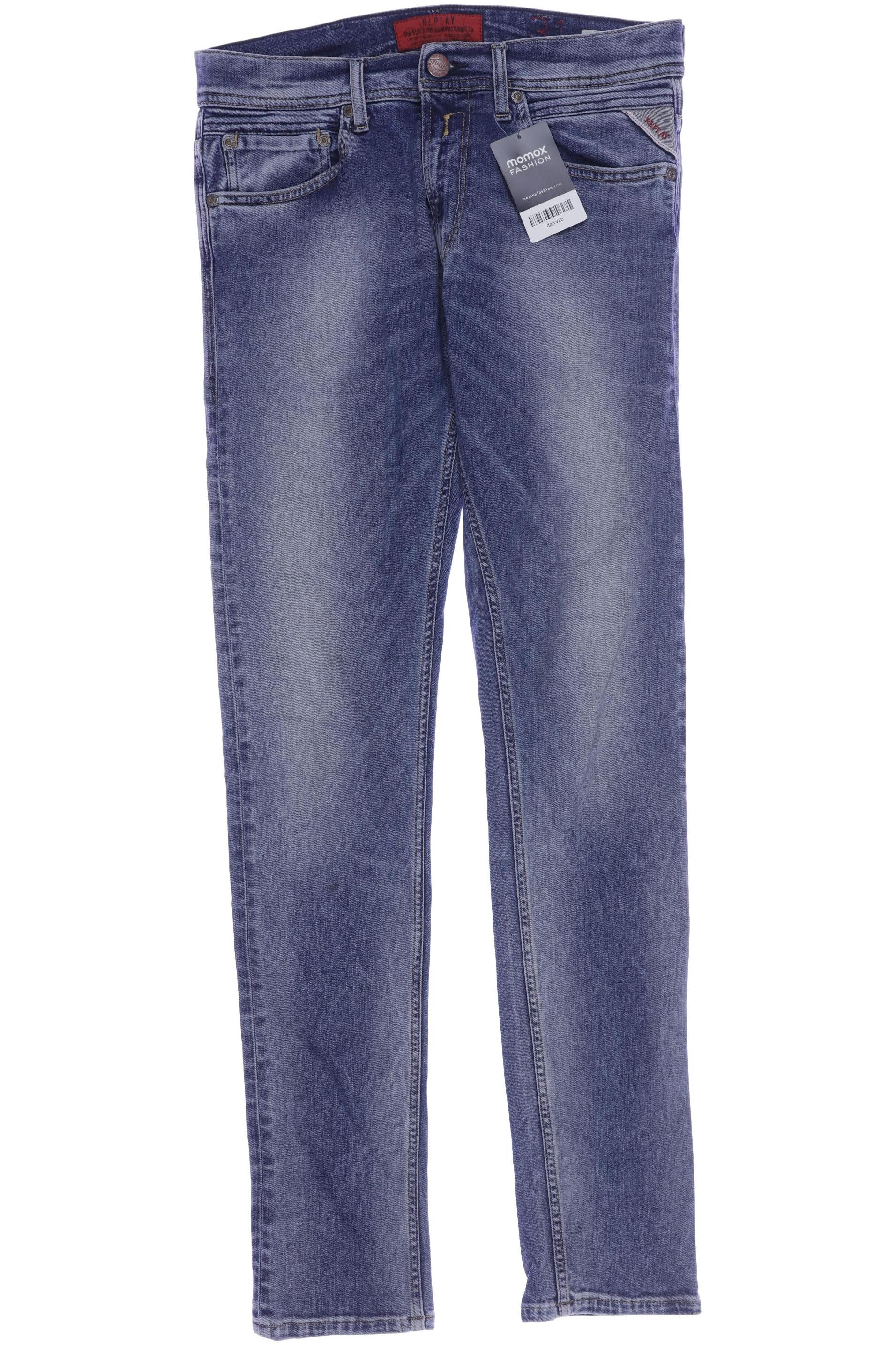 

Replay Herren Jeans, blau, Gr. 48