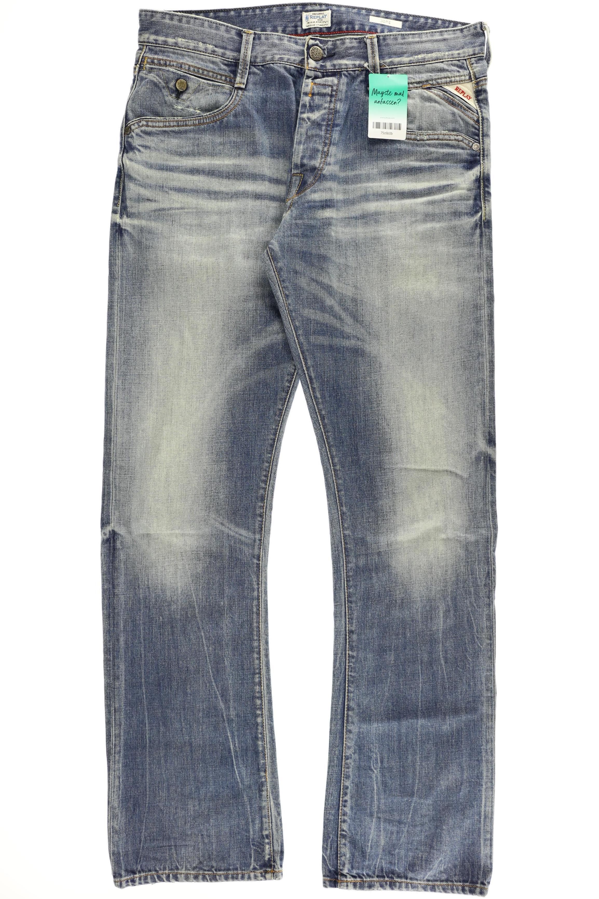 Thumbnail - Replay Herren Jeans, blau, Gr. 36