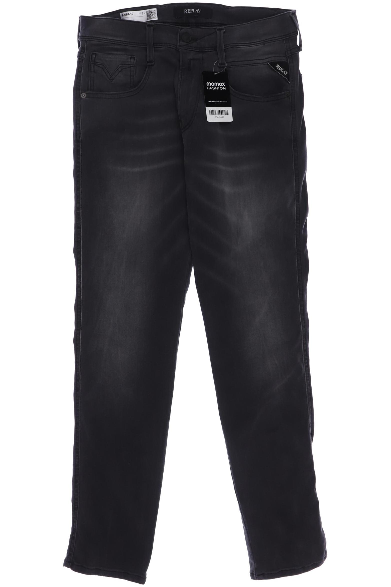 

Replay Herren Jeans, grau