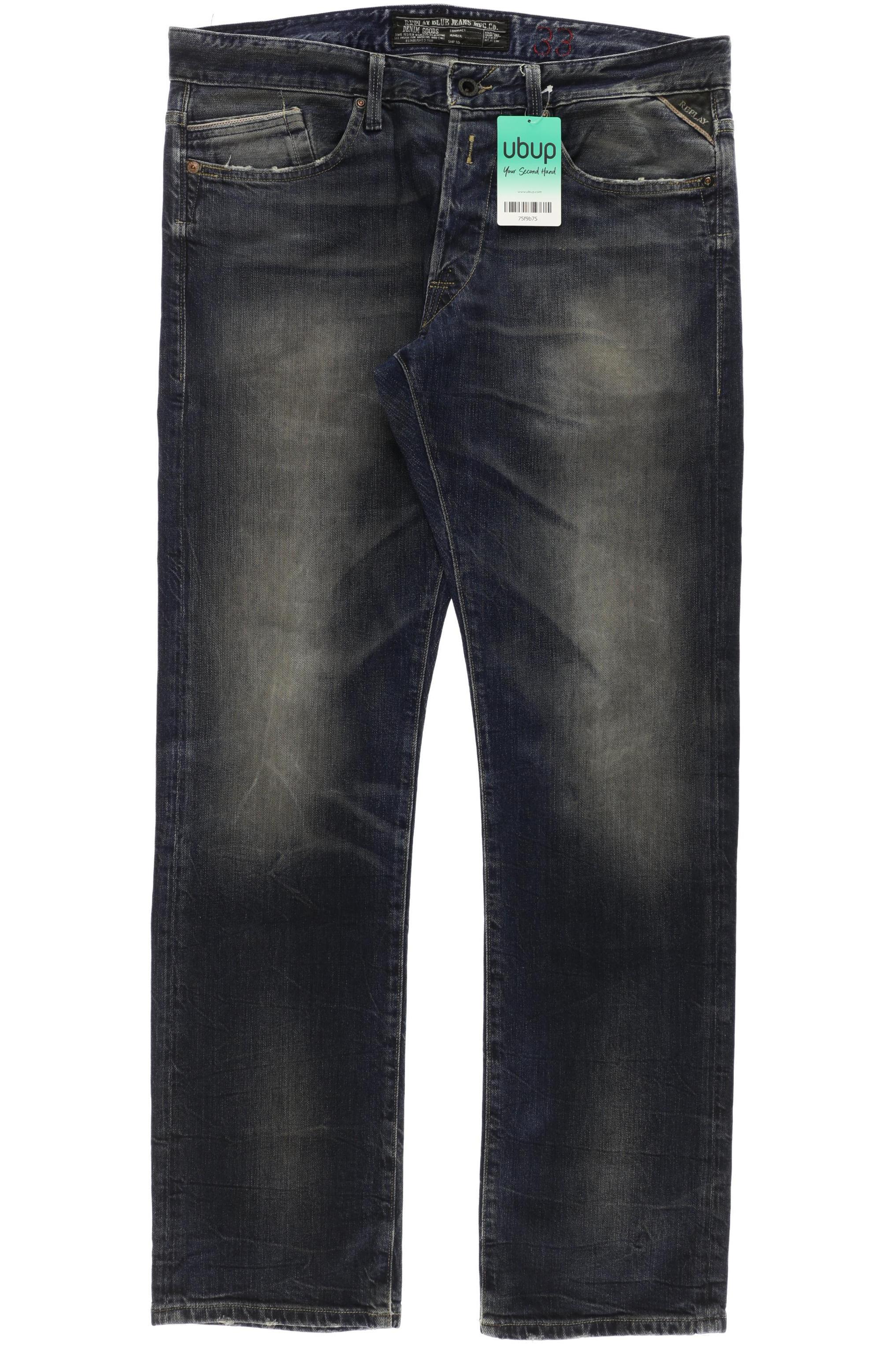 

Replay Herren Jeans, blau, Gr. 33