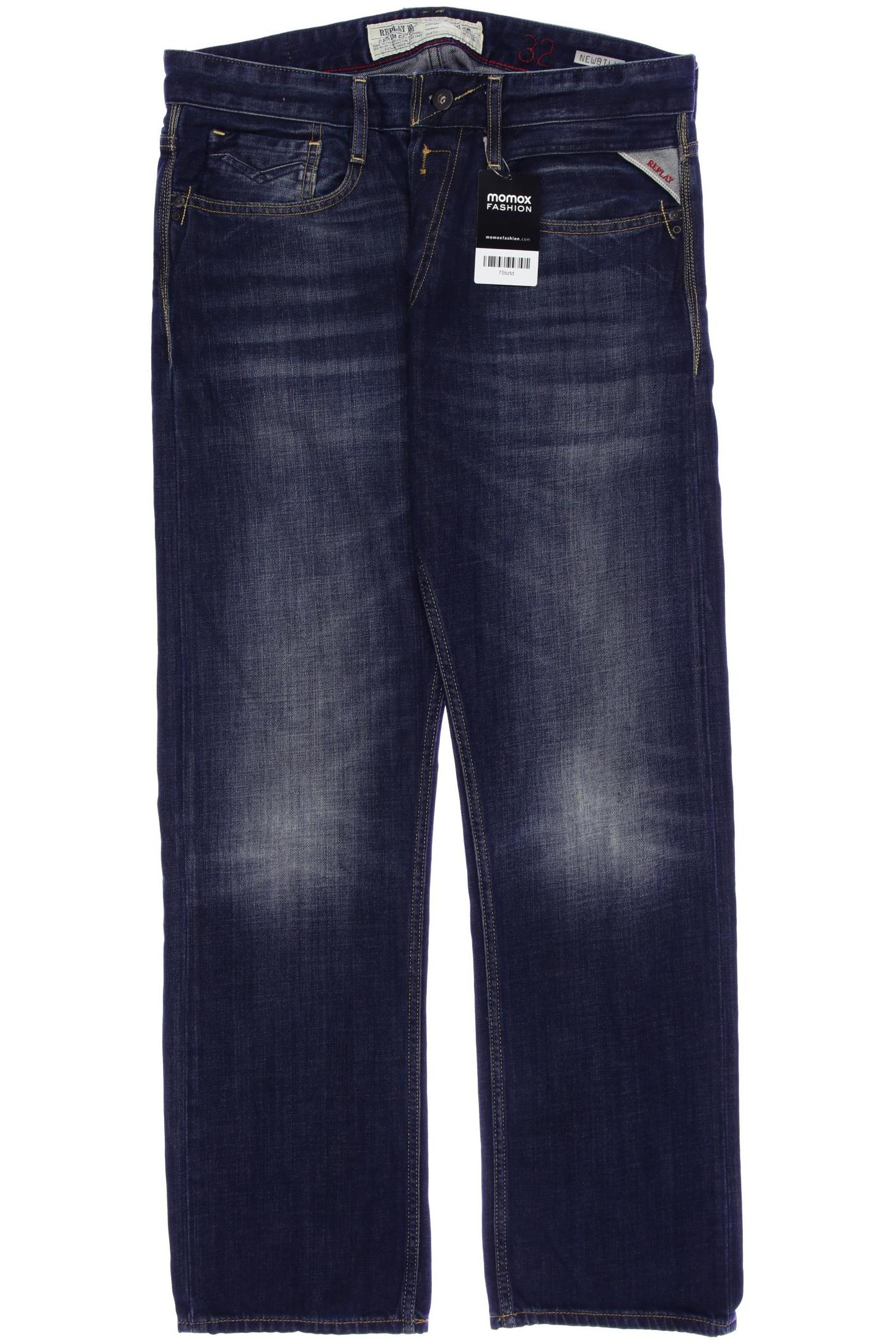 

Replay Herren Jeans, marineblau, Gr. 32