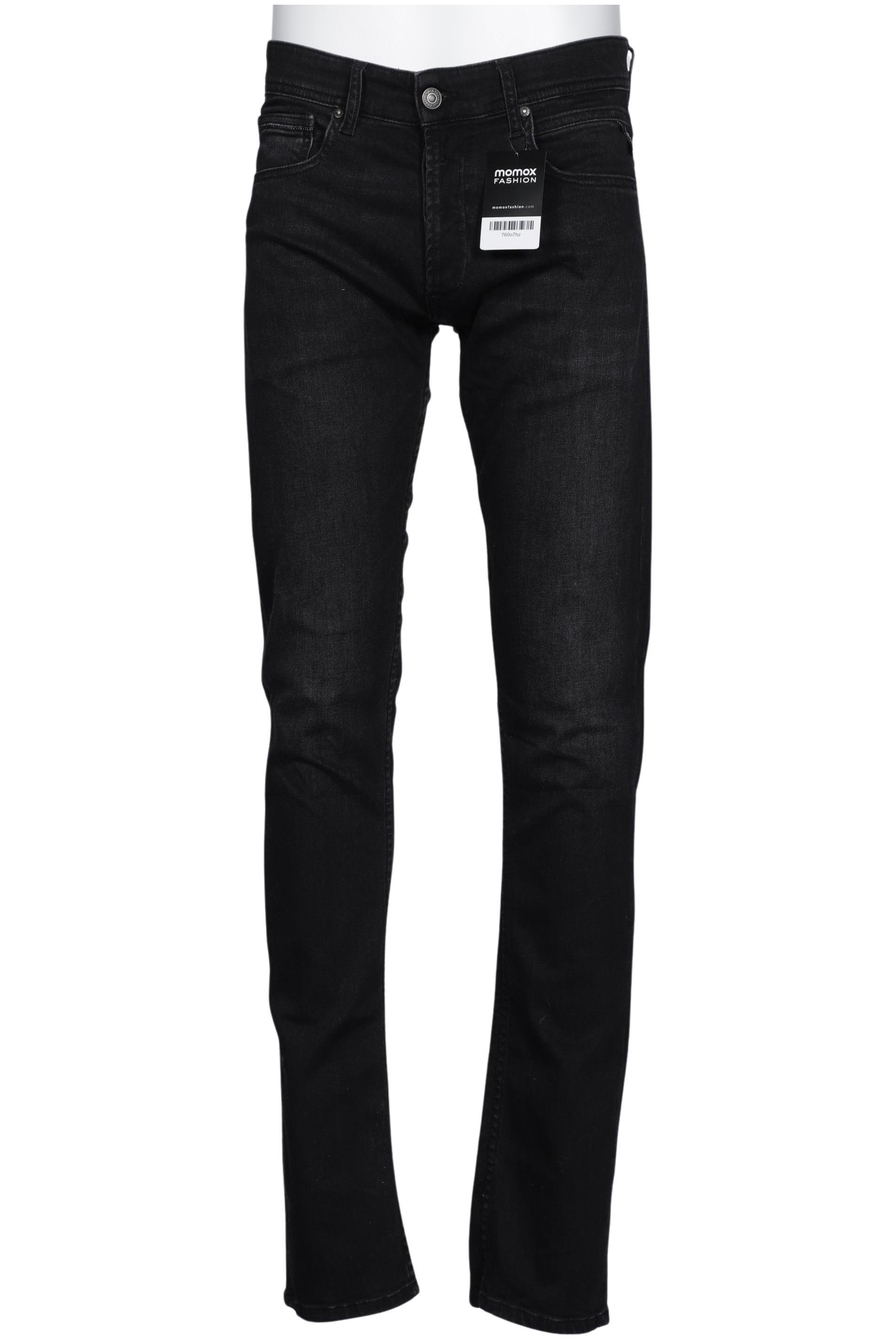 

Replay Herren Jeans, schwarz, Gr. 31