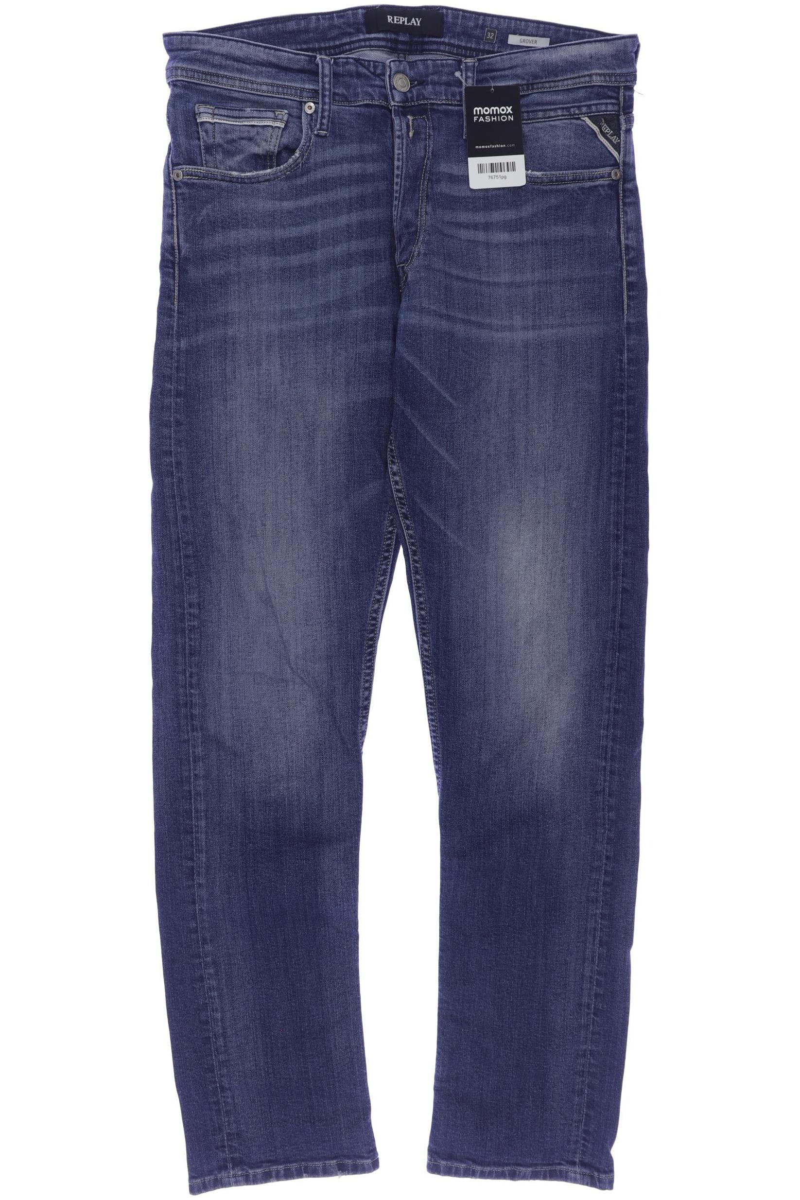 

Replay Herren Jeans, blau, Gr. 32