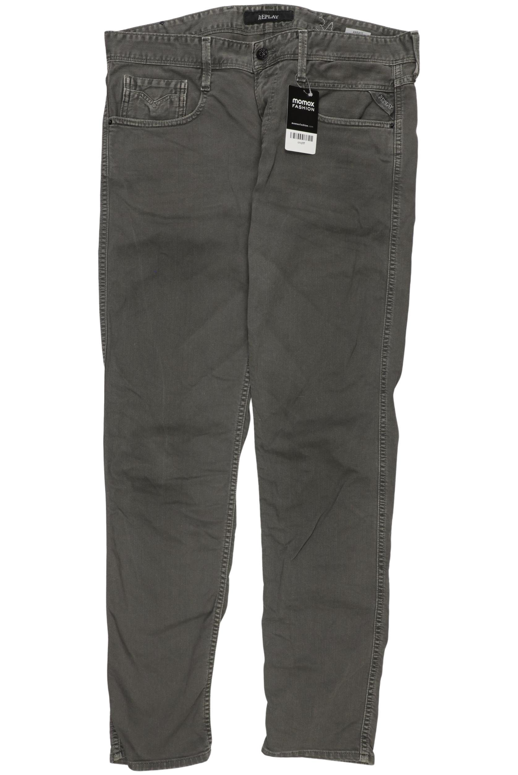 

Replay Herren Jeans, grau, Gr. 34