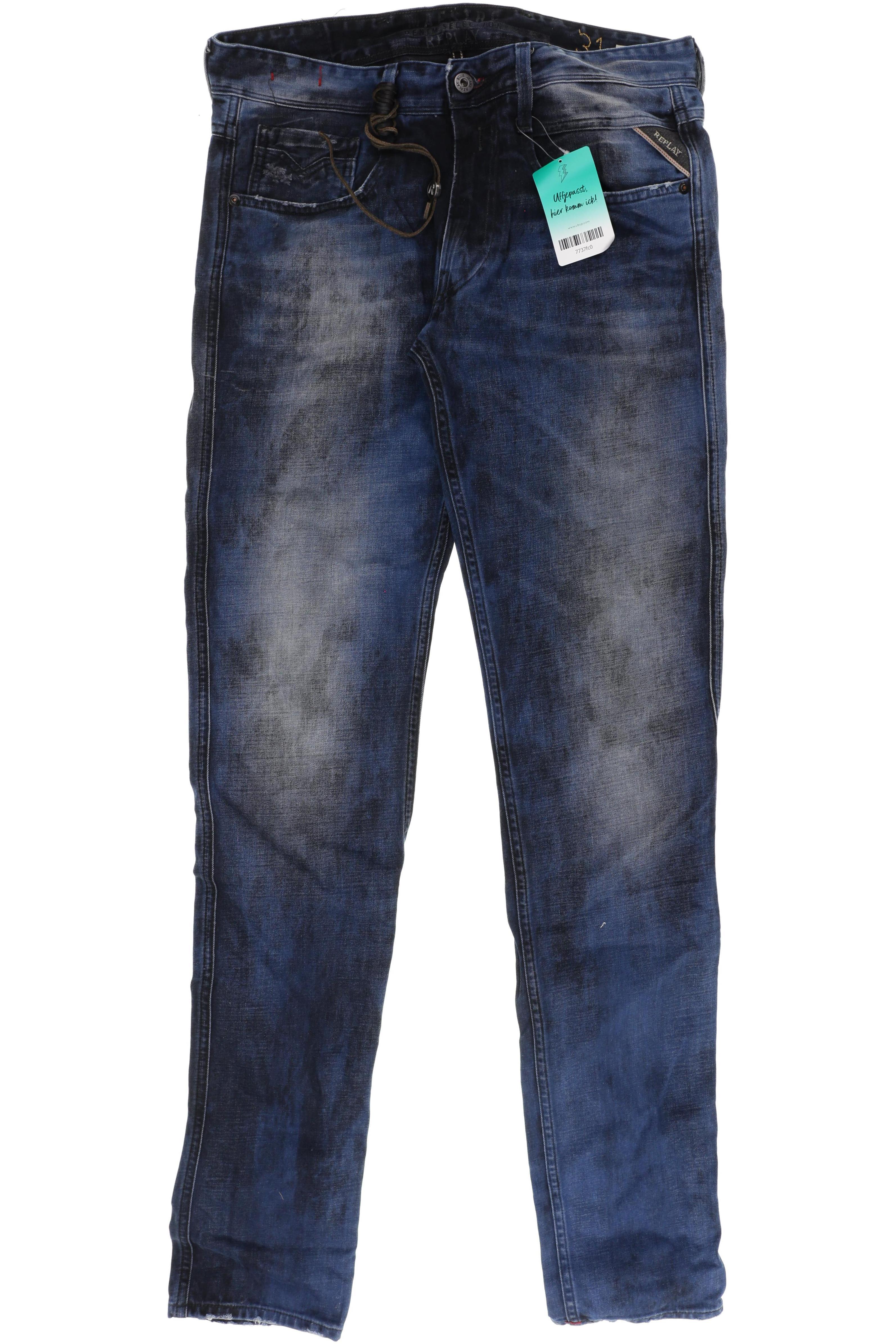 

Replay Herren Jeans, blau, Gr. 31