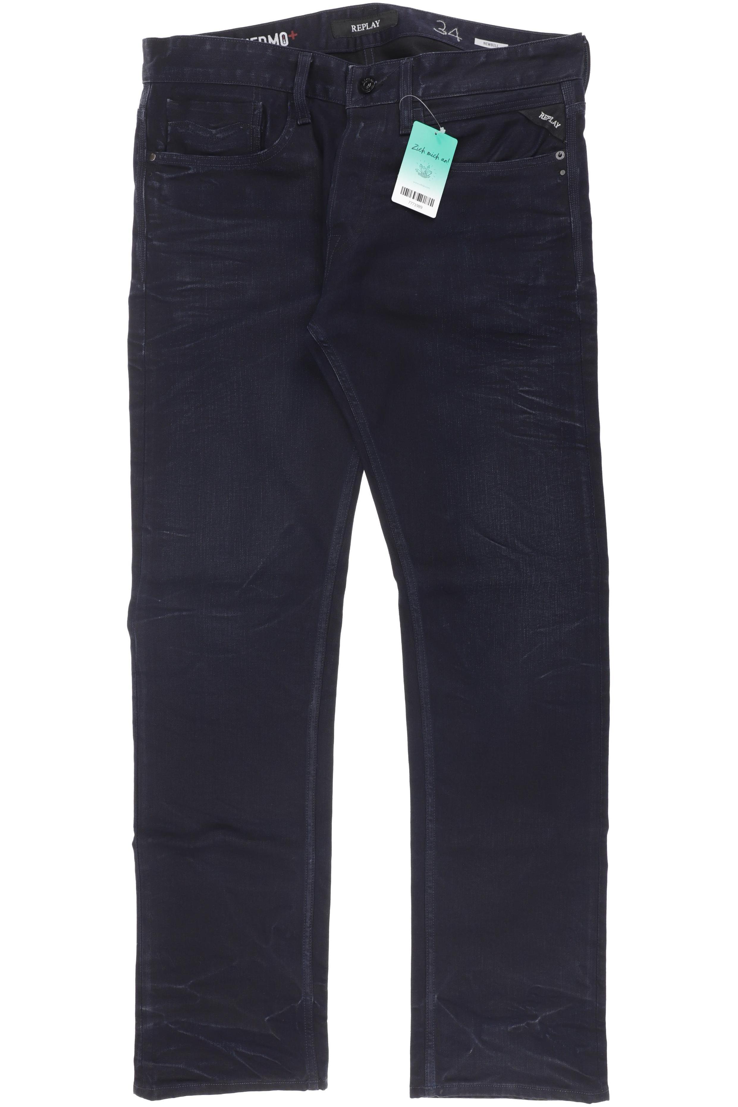 

Replay Herren Jeans, blau, Gr. 34