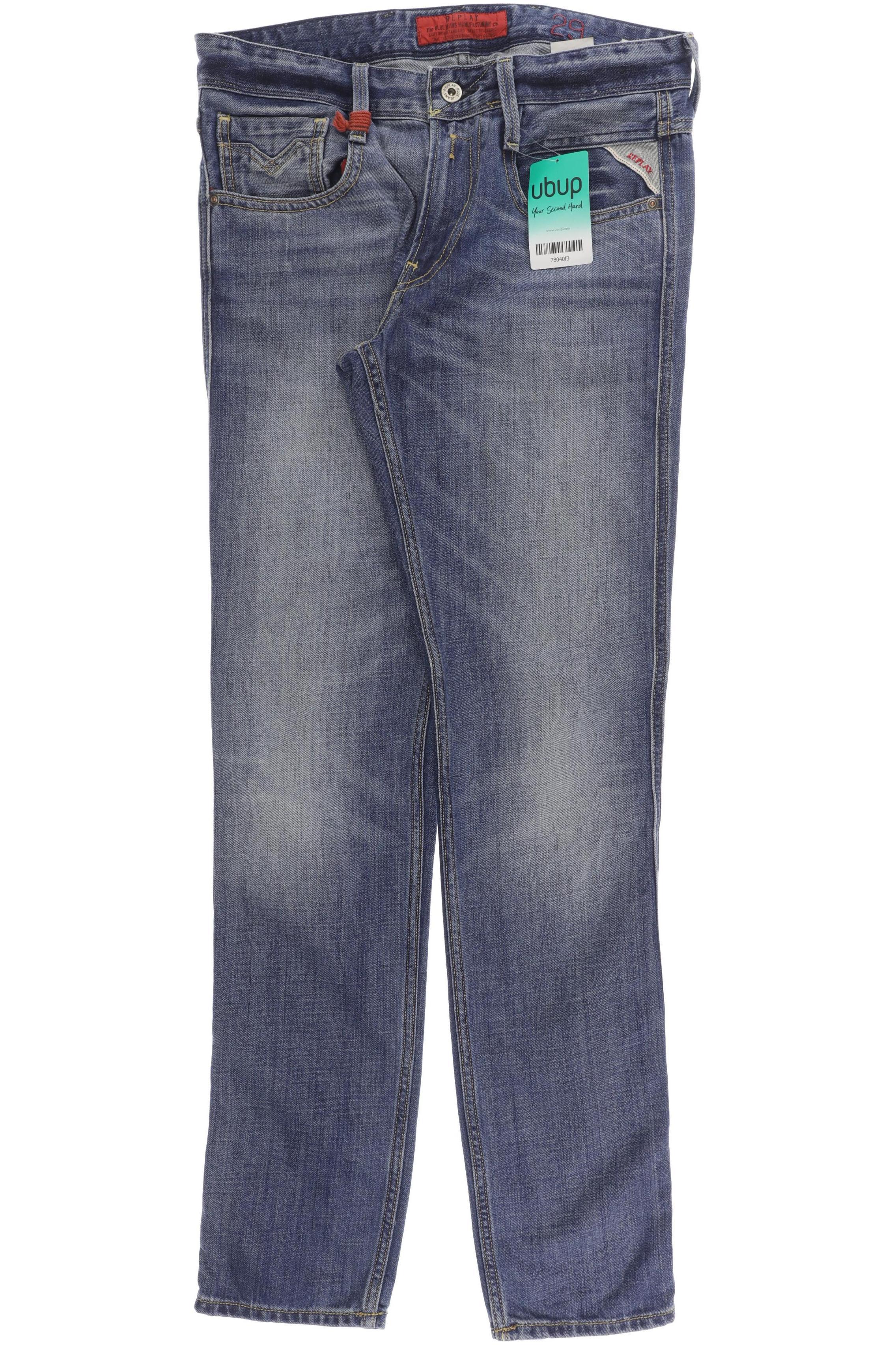

Replay Herren Jeans, blau, Gr. 29