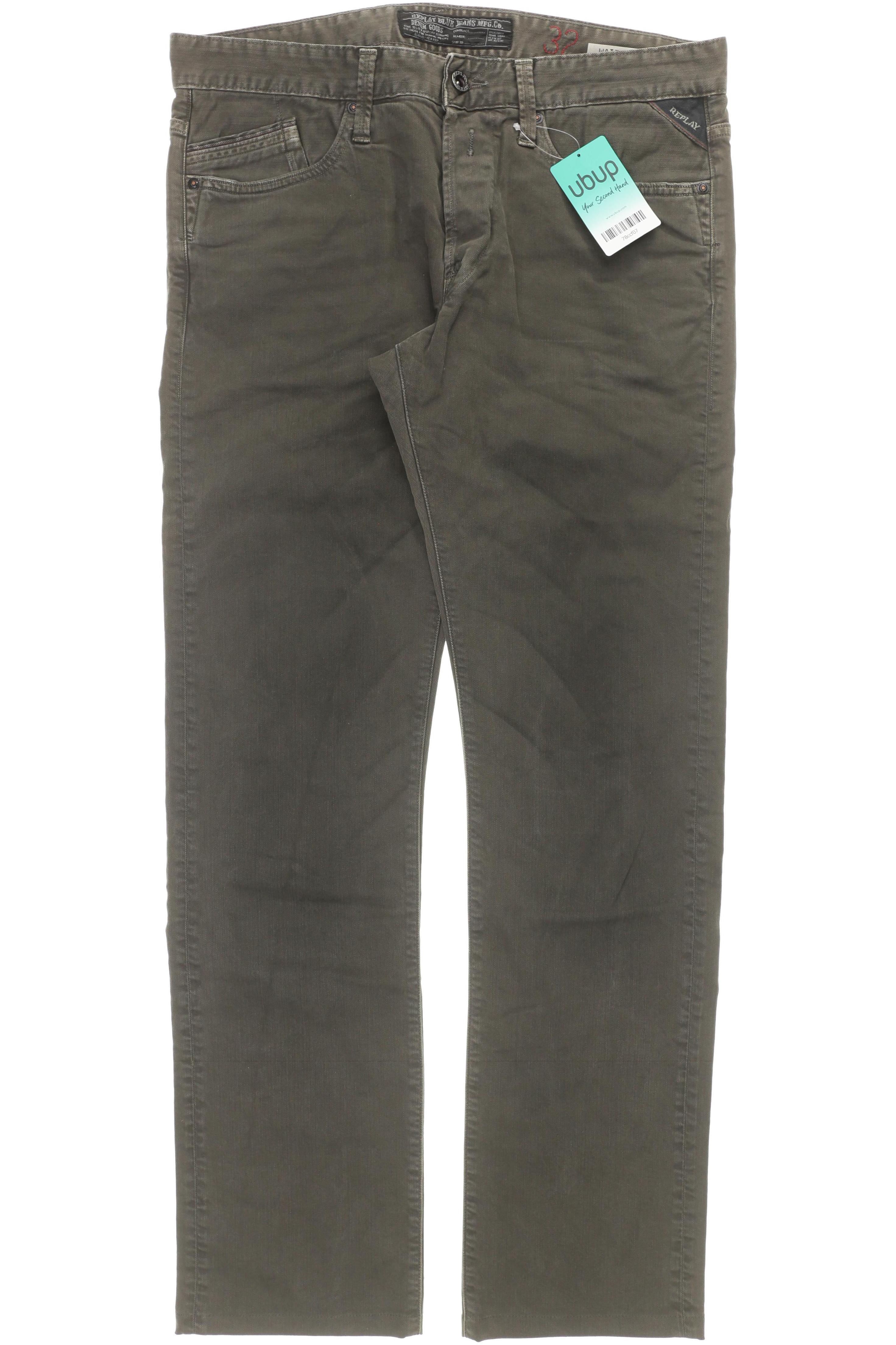 

Replay Herren Jeans, grün, Gr. 32
