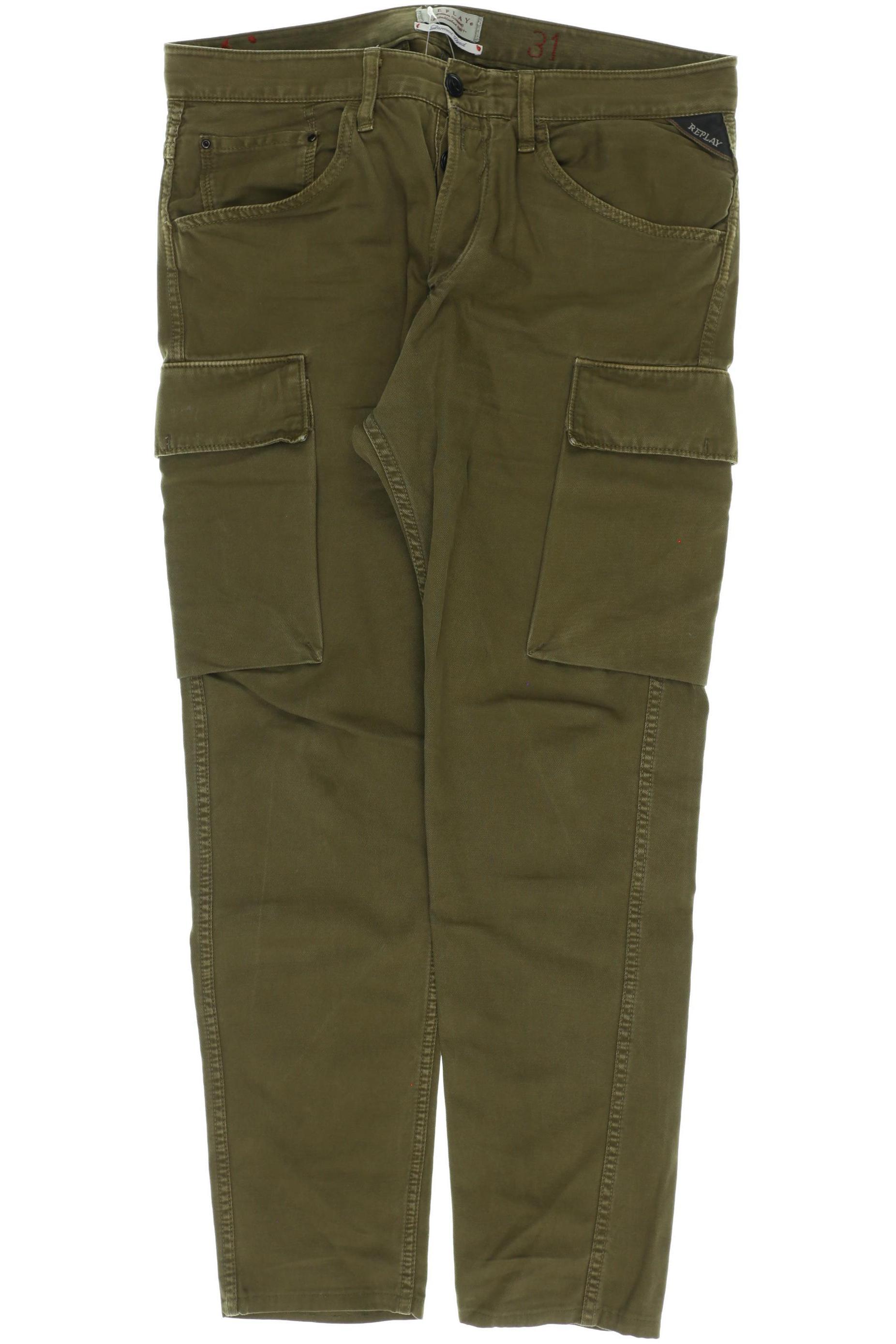 

Replay Herren Jeans, braun, Gr. 31