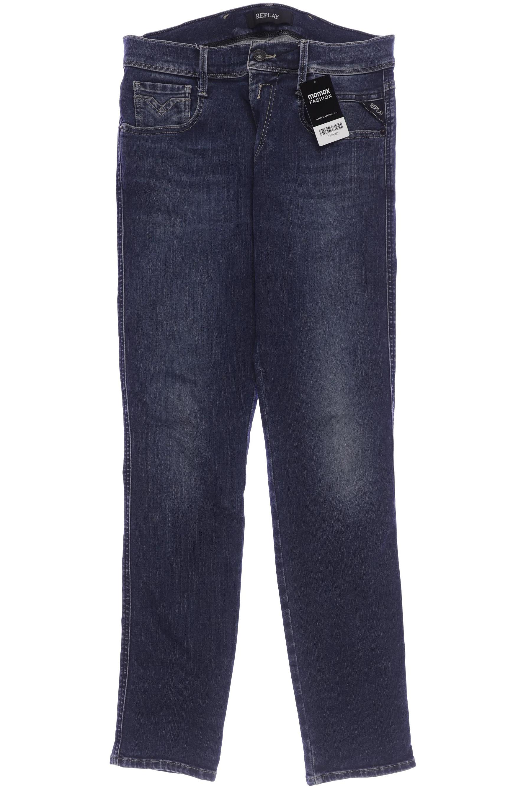 

Replay Herren Jeans, marineblau, Gr. 30