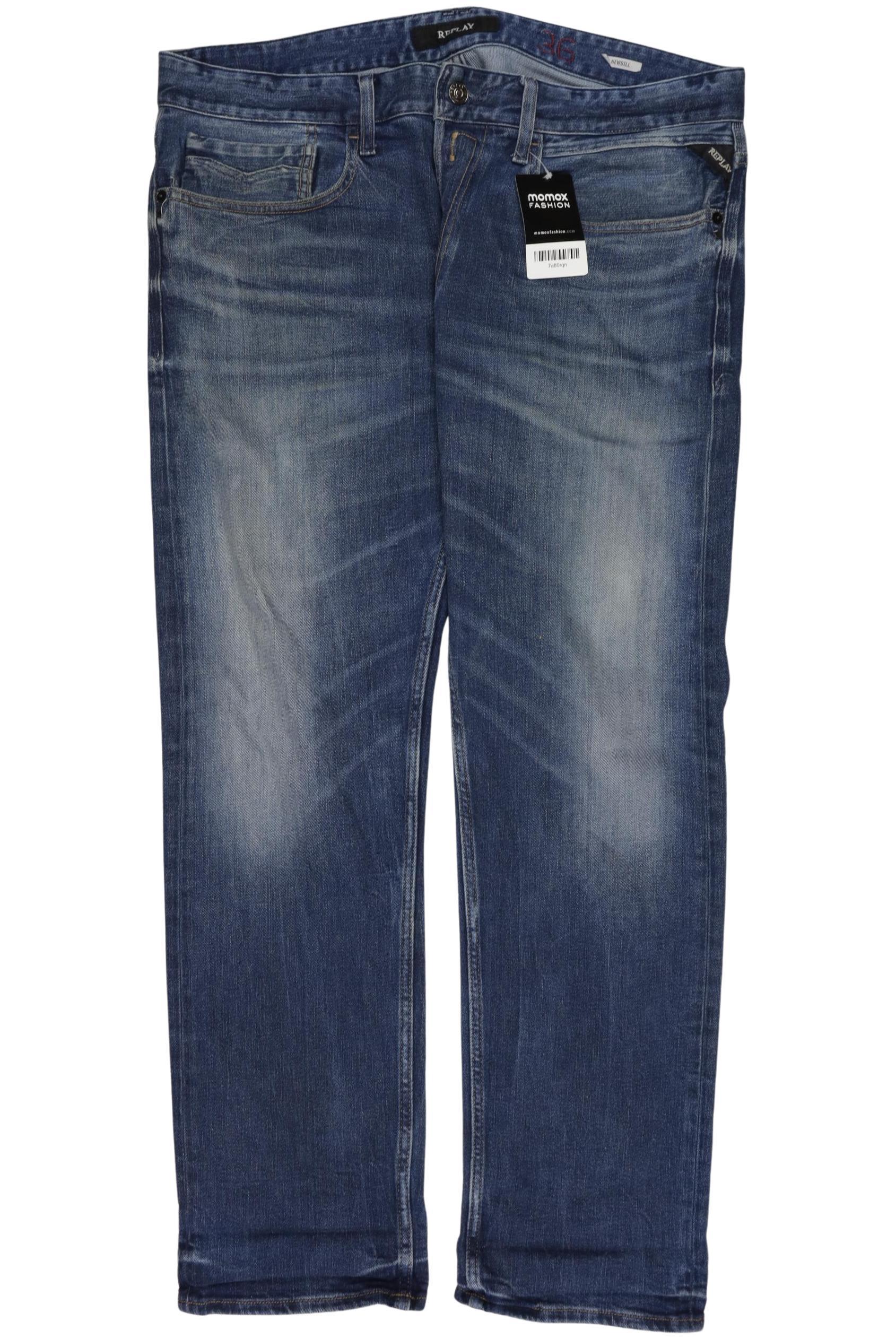 

Replay Herren Jeans, blau, Gr. 36