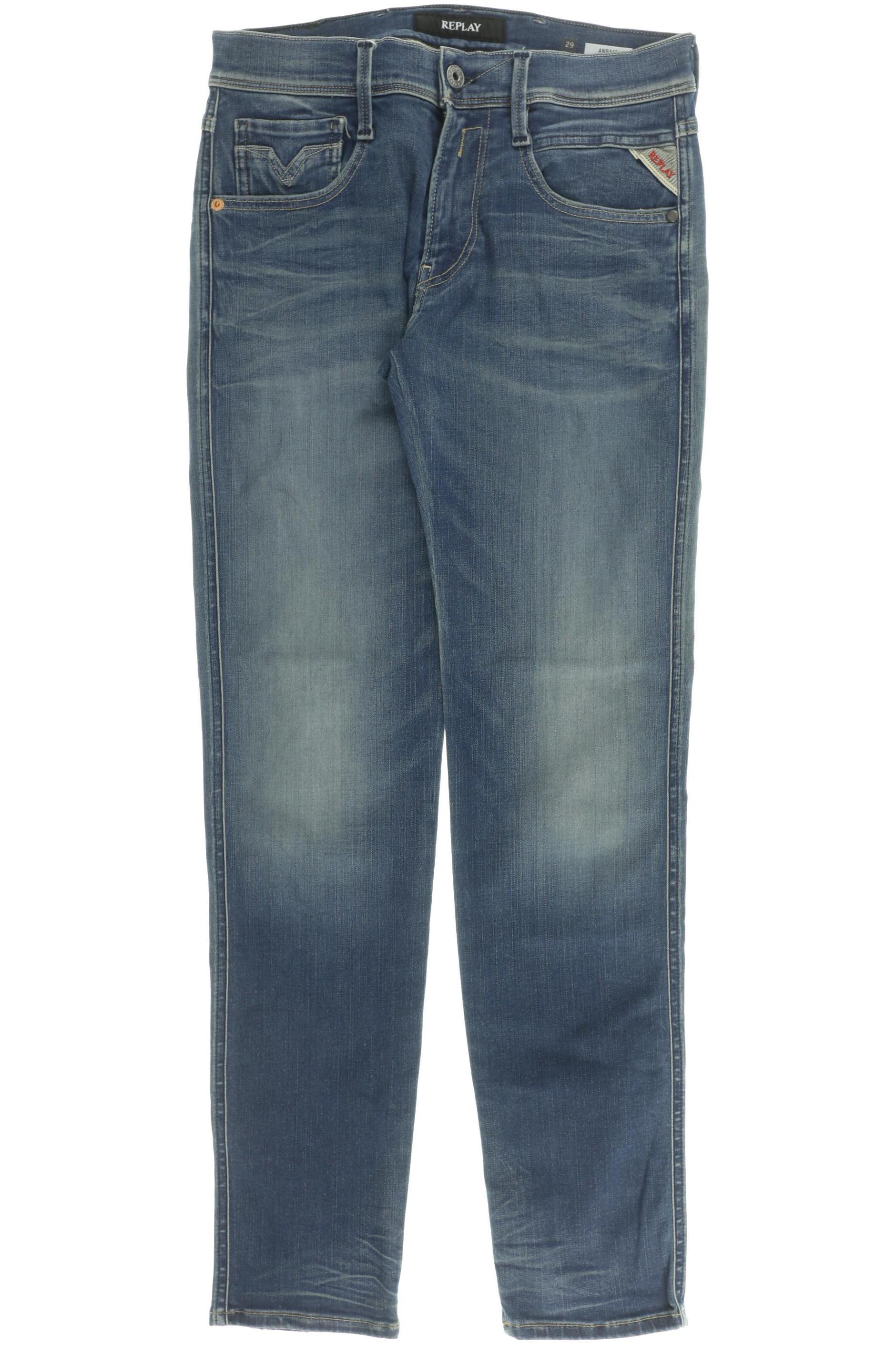 

Replay Herren Jeans, blau, Gr. 29