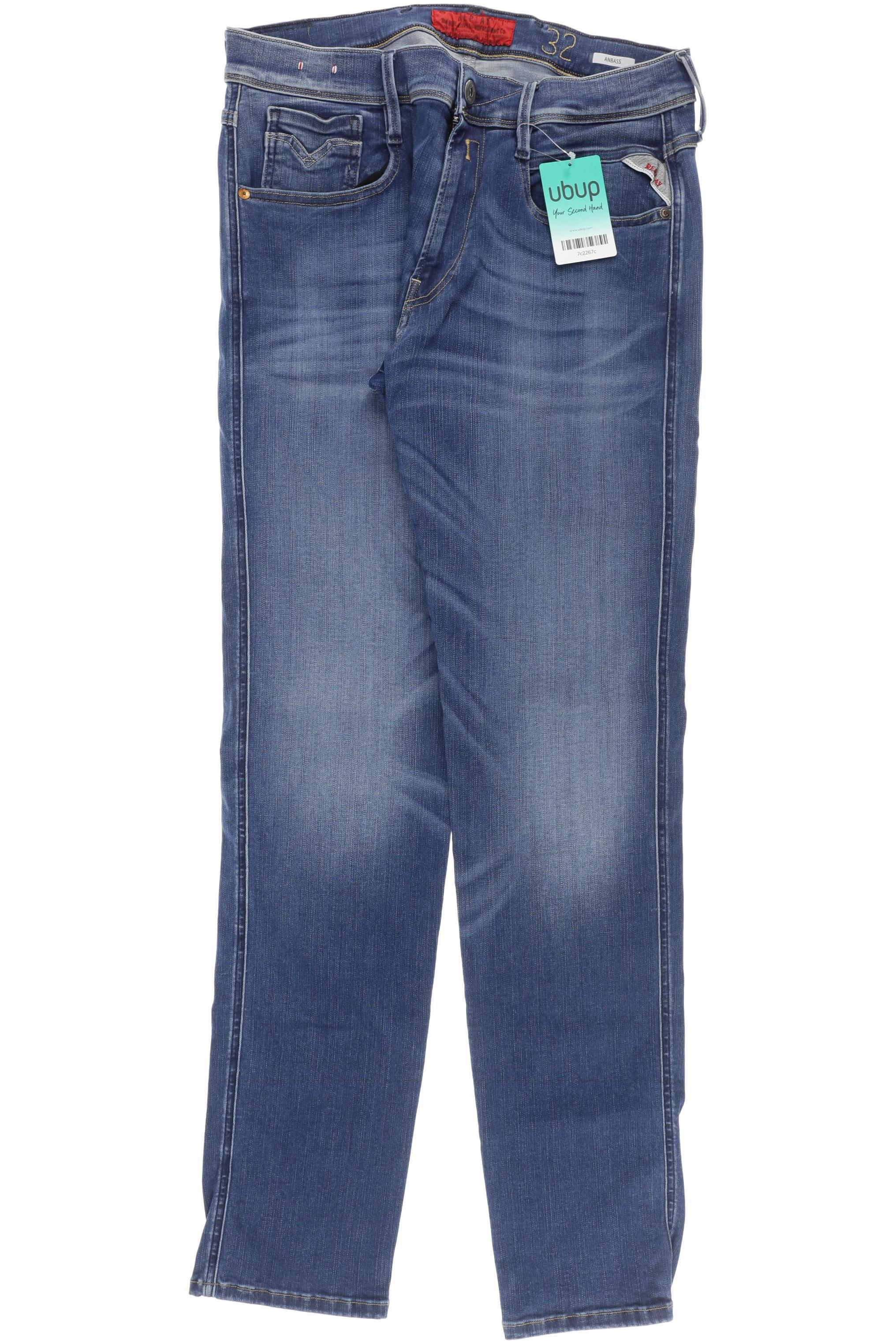 

Replay Herren Jeans, blau, Gr. 32