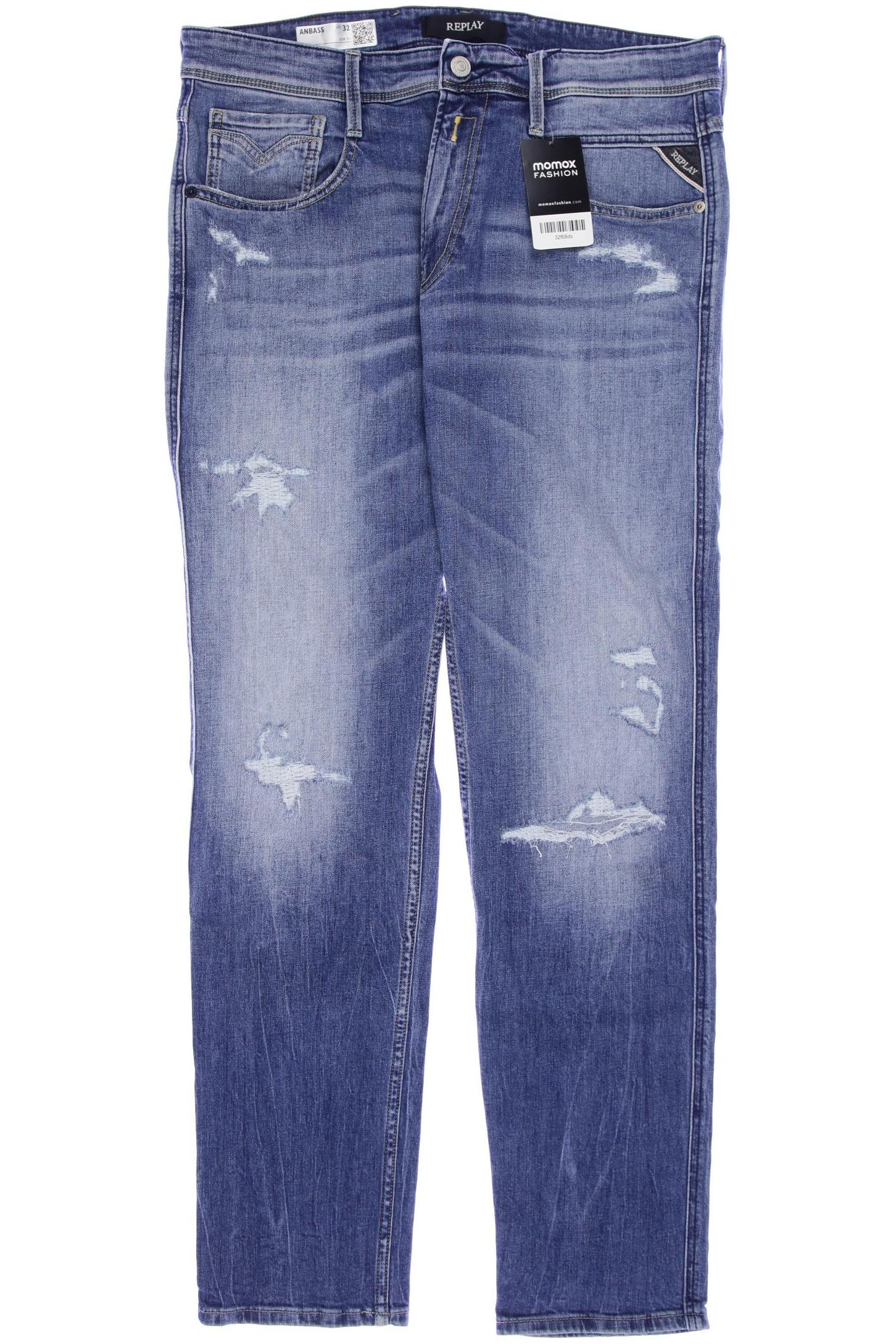 

Replay Herren Jeans, blau, Gr. 32