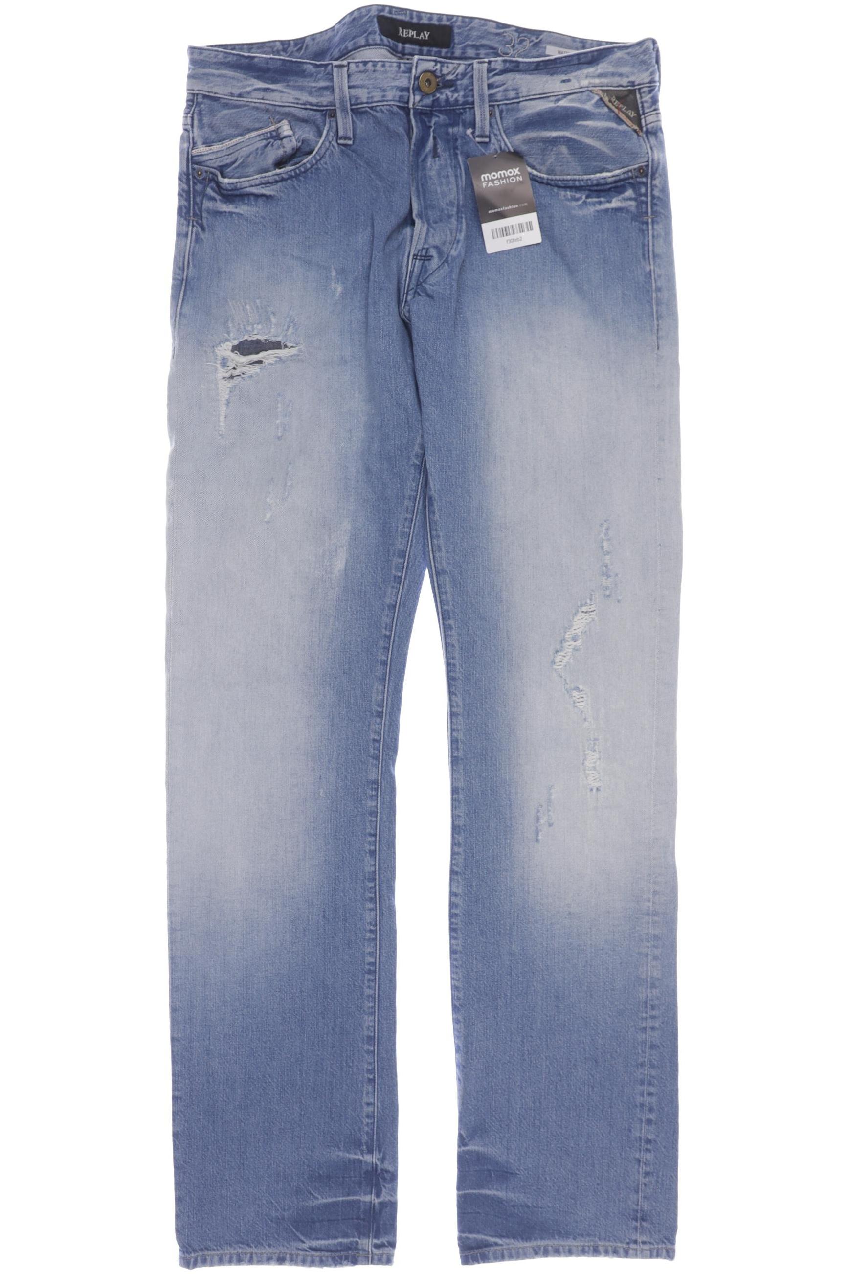 

Replay Herren Jeans, blau, Gr. 32