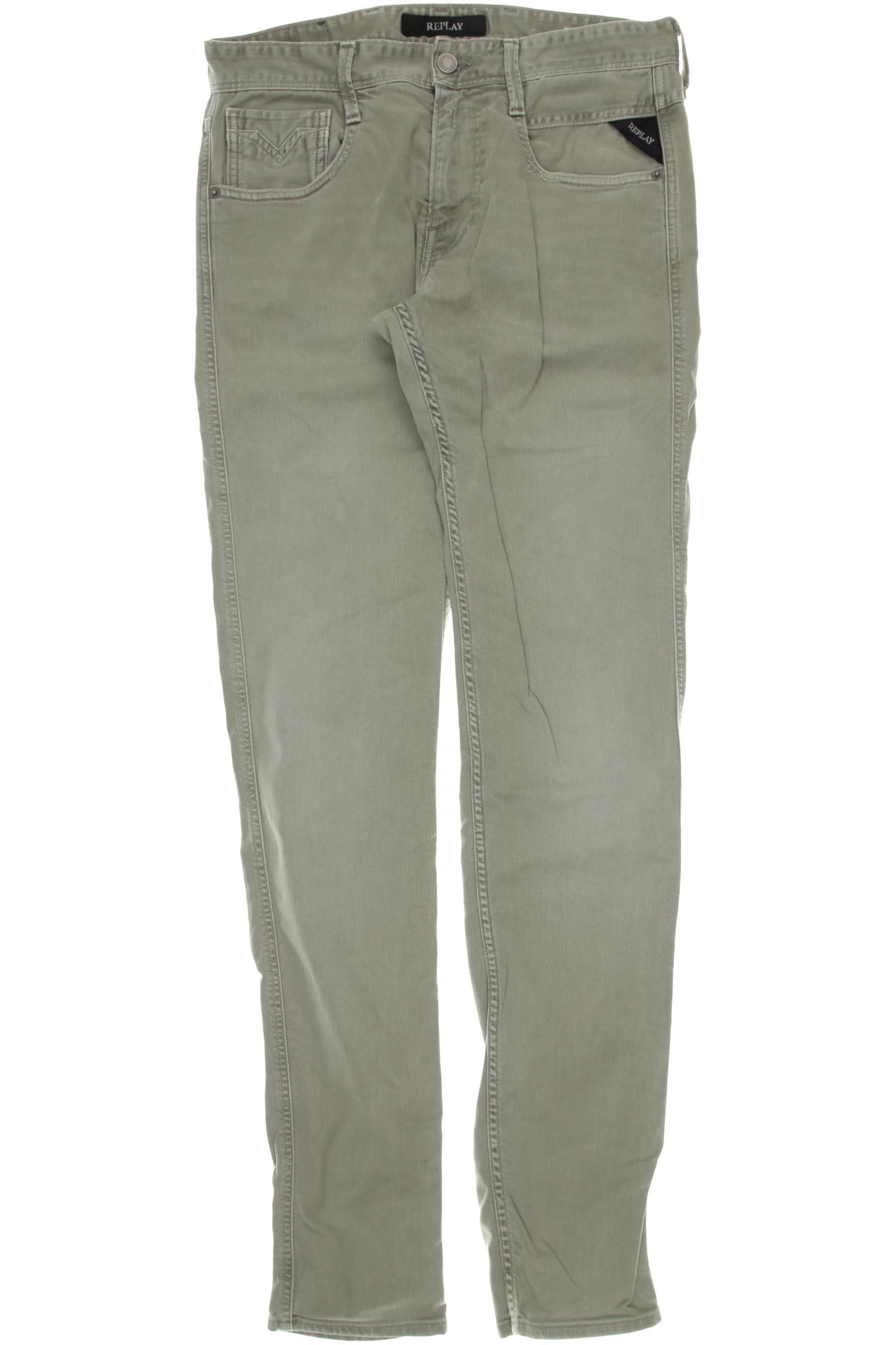 

Replay Herren Jeans, grün, Gr. 30