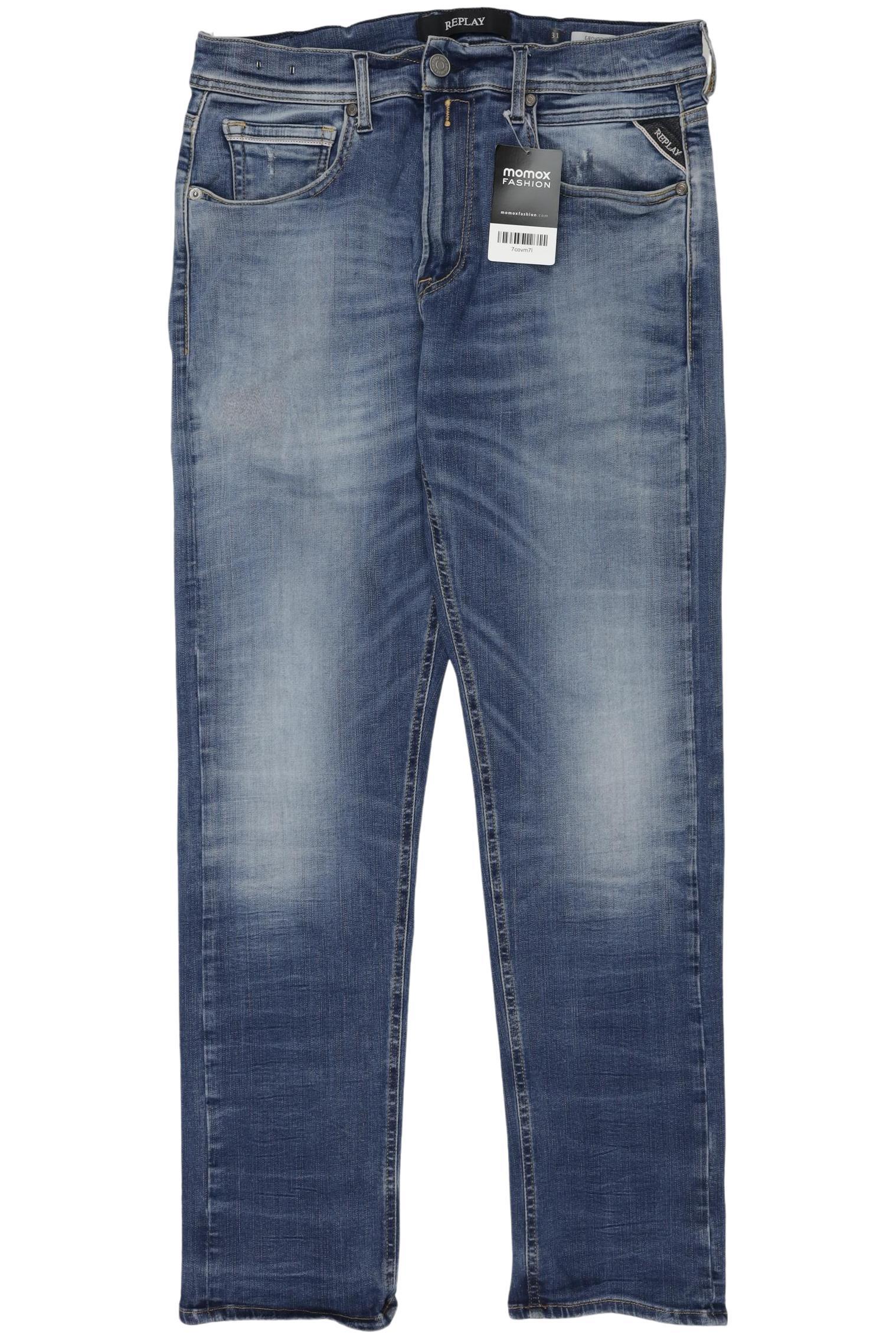 

Replay Herren Jeans, blau, Gr. 31