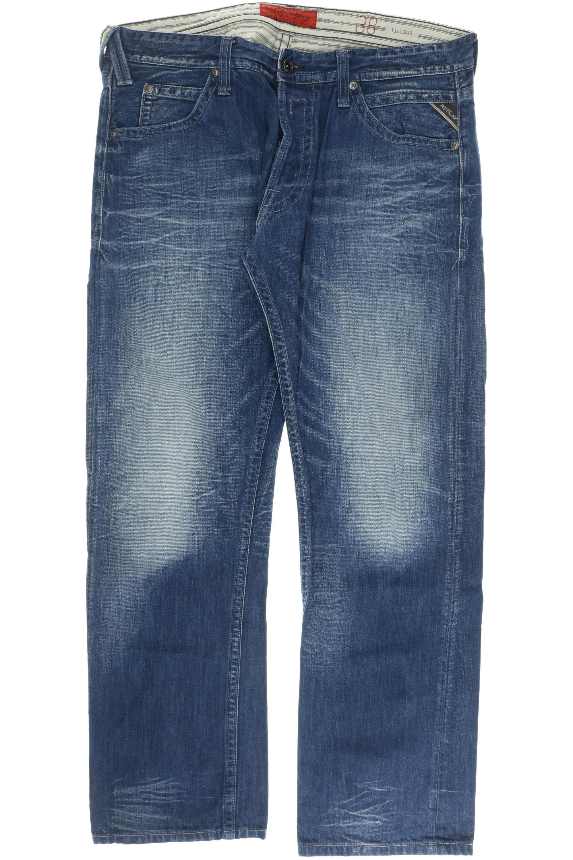 

Replay Herren Jeans, blau, Gr. 38