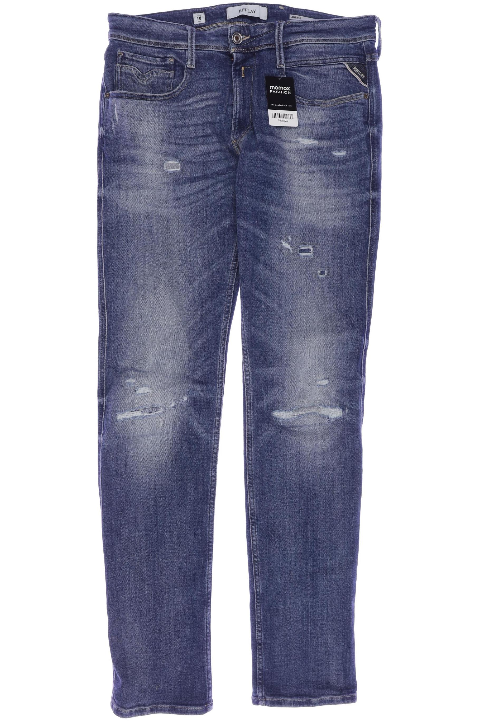 

Replay Herren Jeans, blau, Gr. 34