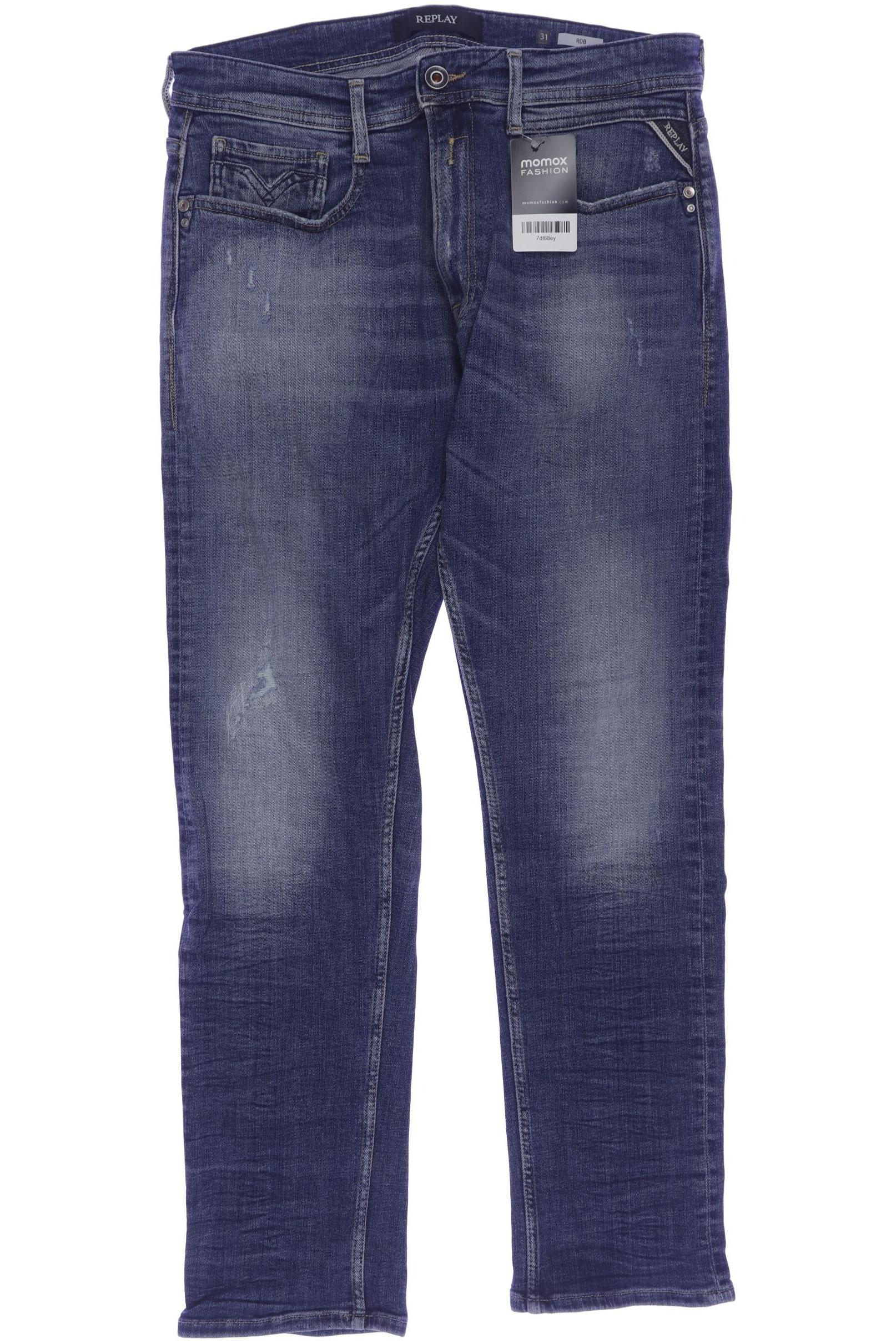 

Replay Herren Jeans, blau, Gr. 31