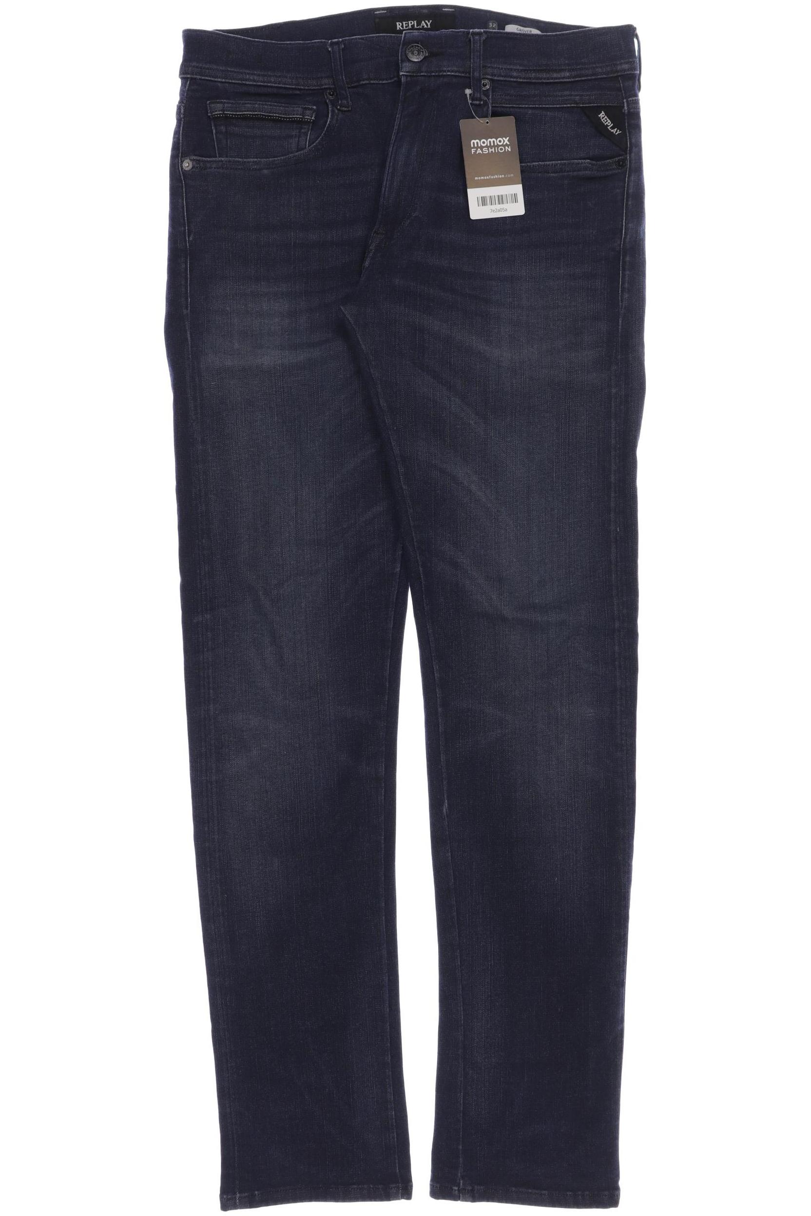 

Replay Herren Jeans, blau, Gr. 32