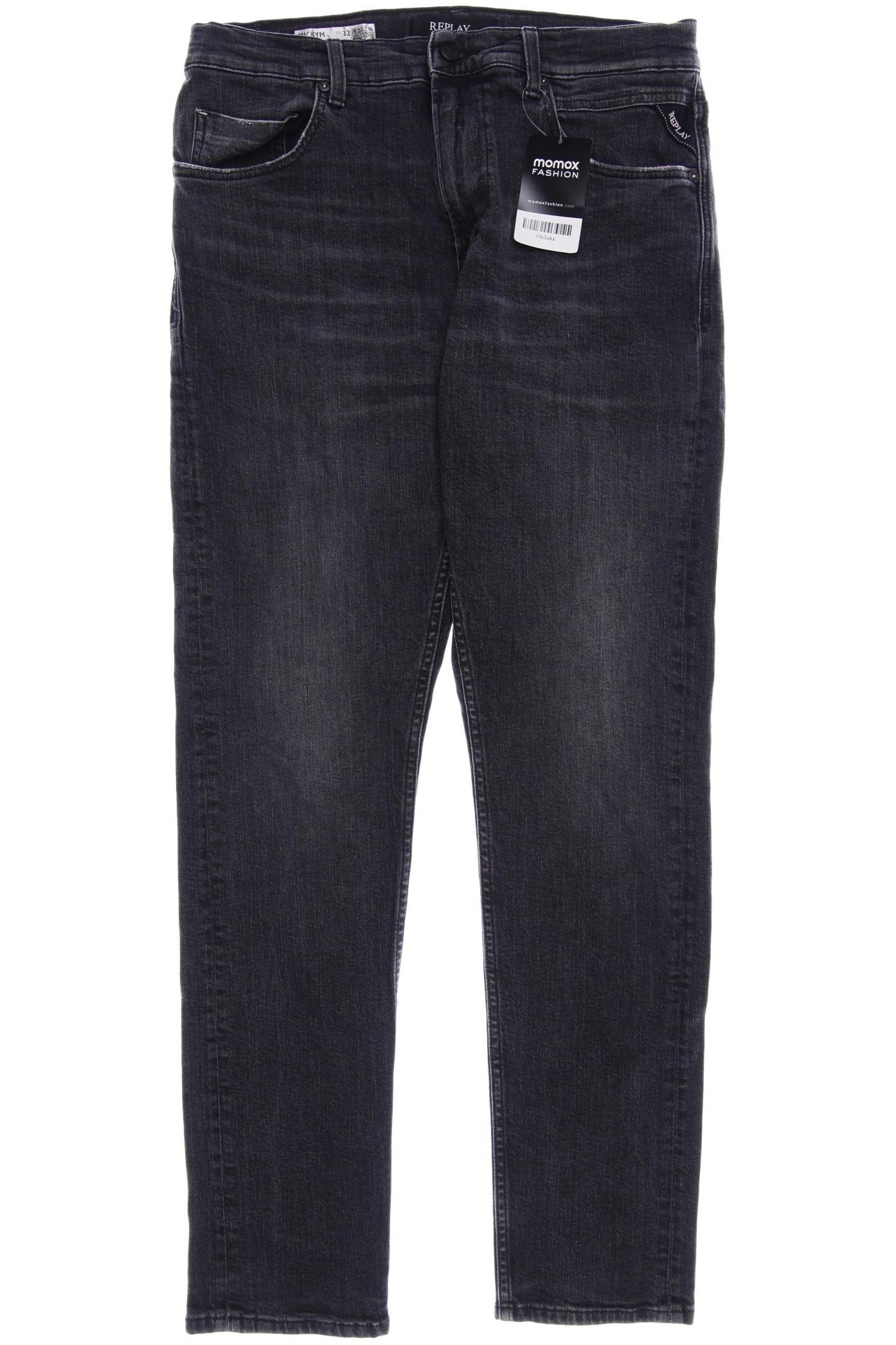 

Replay Herren Jeans, grau