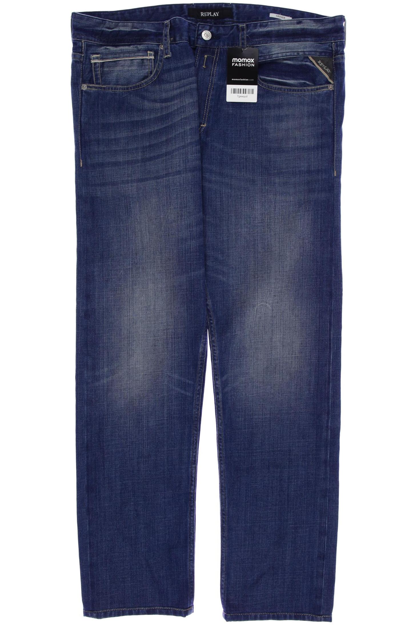 

Replay Herren Jeans, blau, Gr. 36