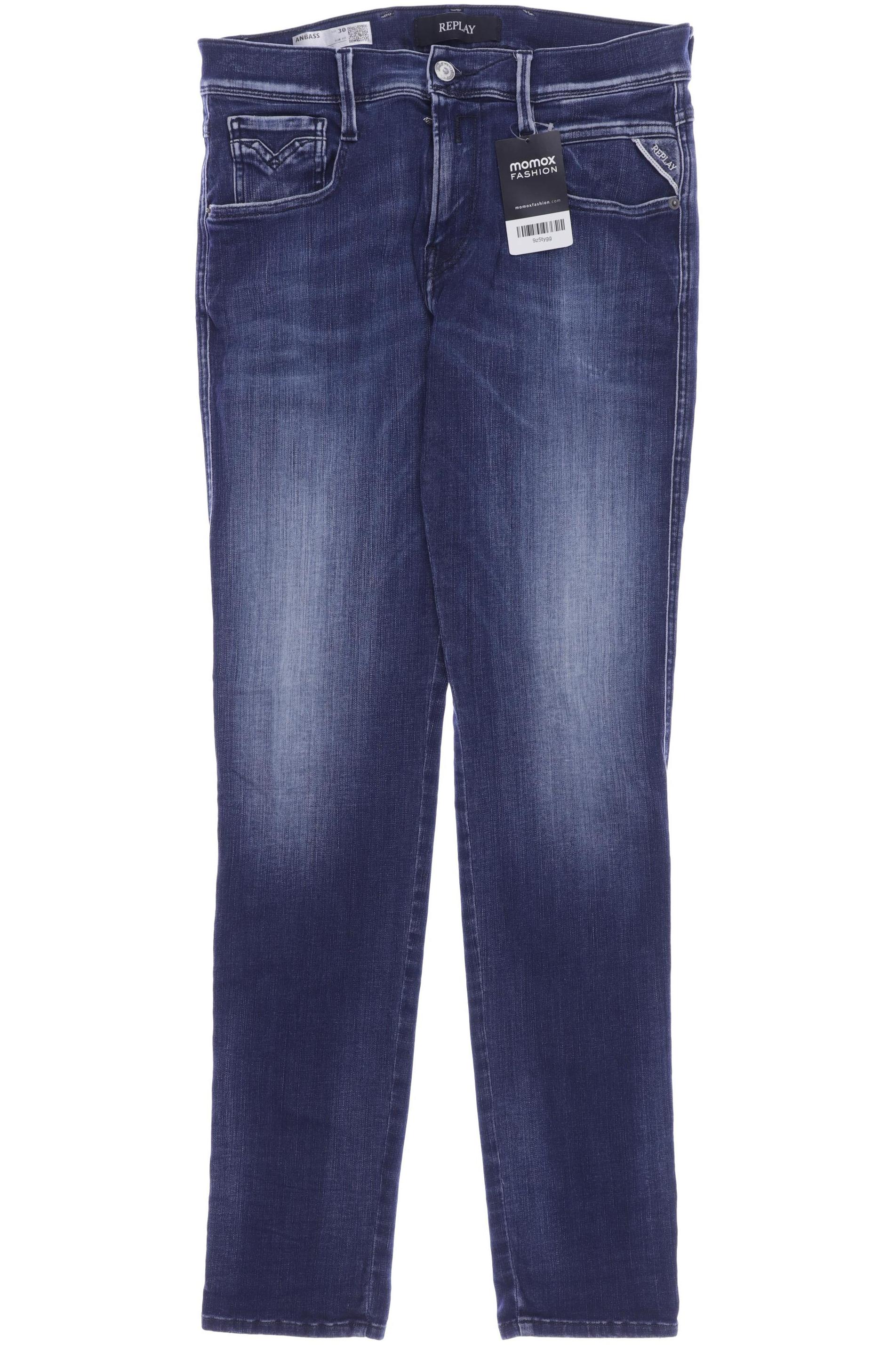 

Replay Herren Jeans, blau