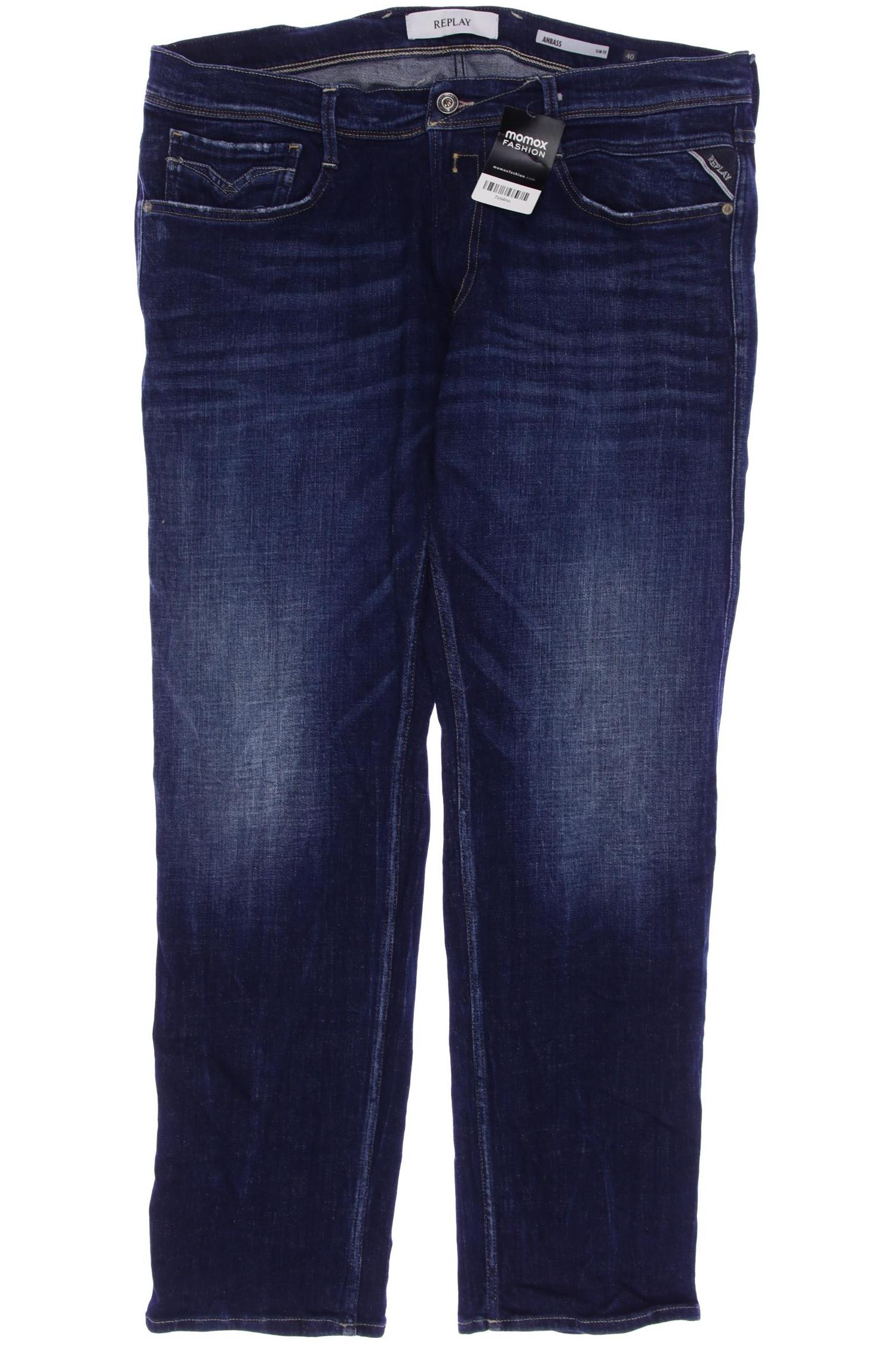 

Replay Herren Jeans, marineblau, Gr. 58