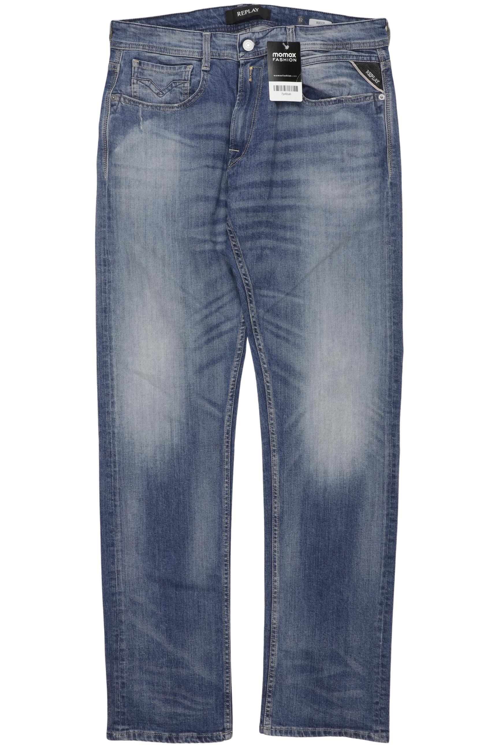 

Replay Herren Jeans, blau, Gr. 32