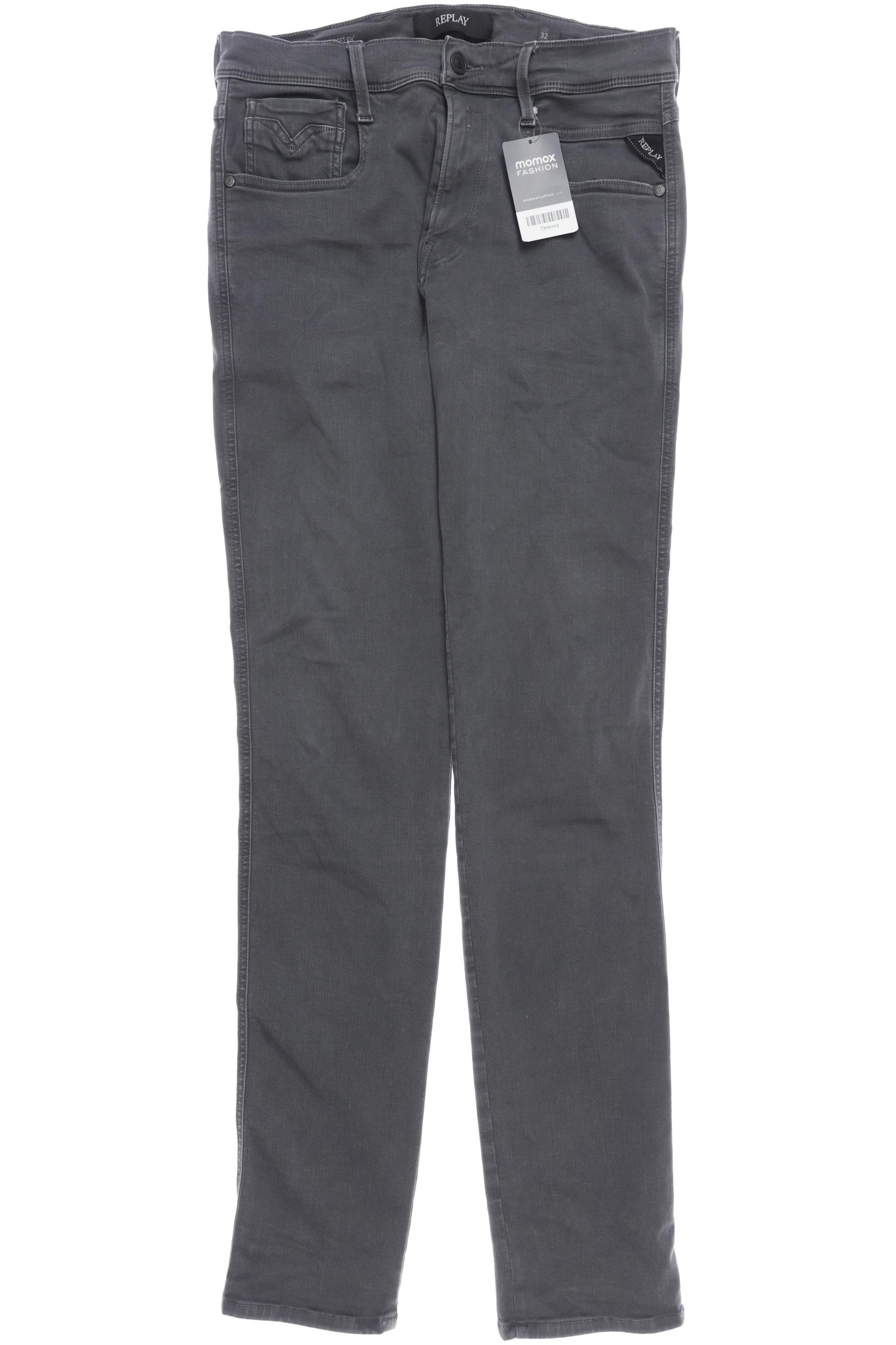 

Replay Herren Jeans, grau, Gr. 32