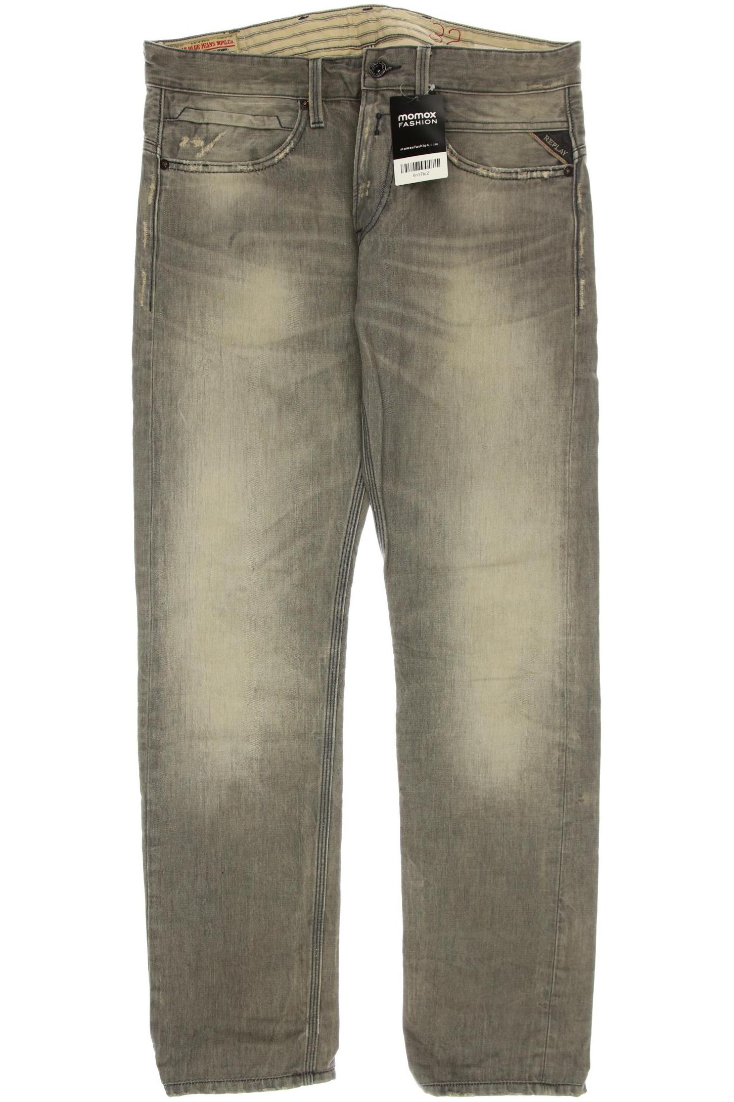 

Replay Herren Jeans, grau