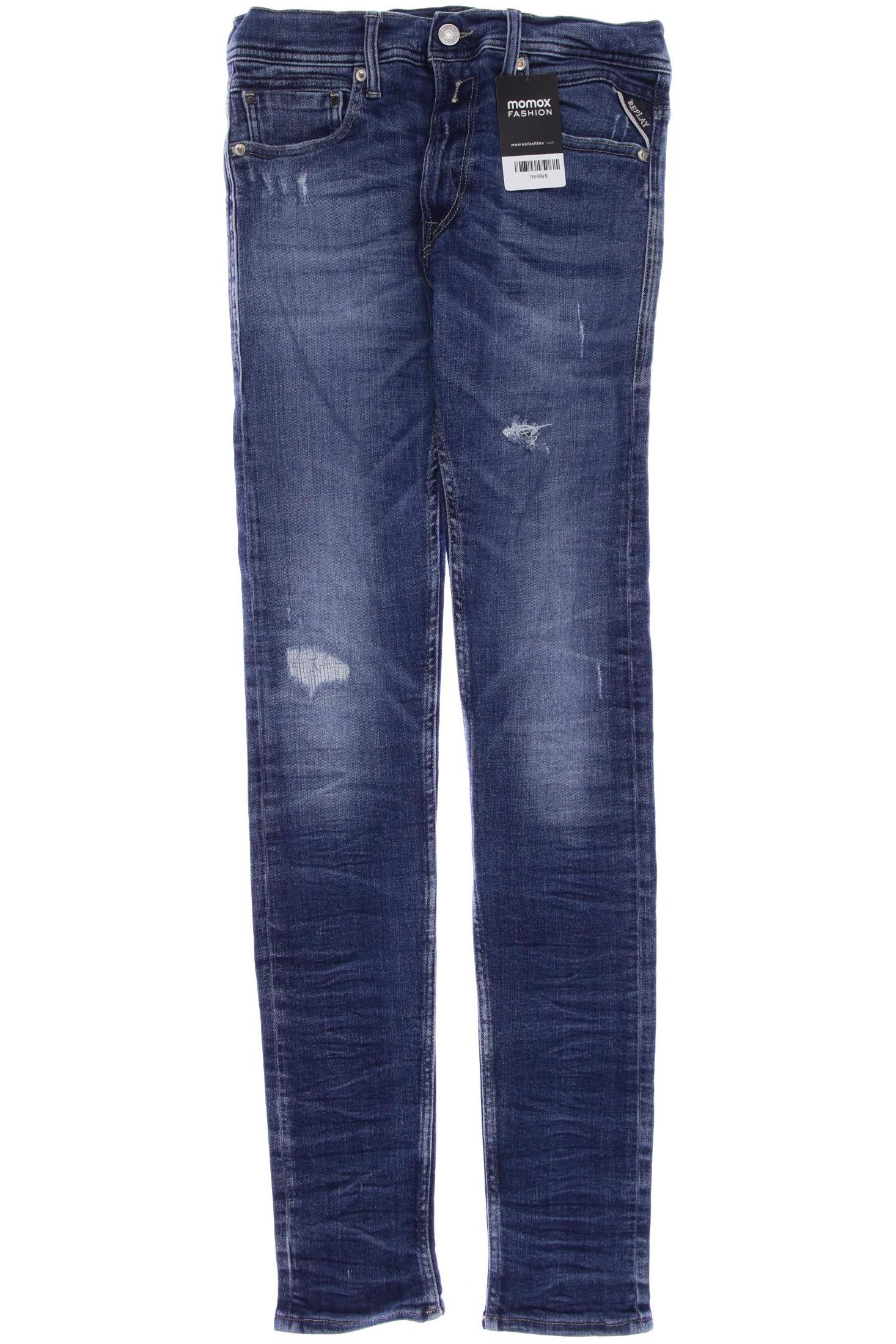 

Replay Herren Jeans, marineblau, Gr. 31