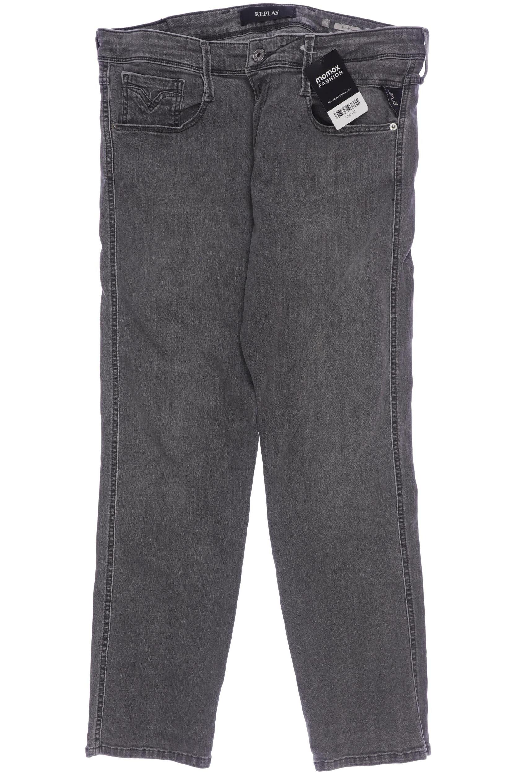 

Replay Herren Jeans, grau, Gr. 34