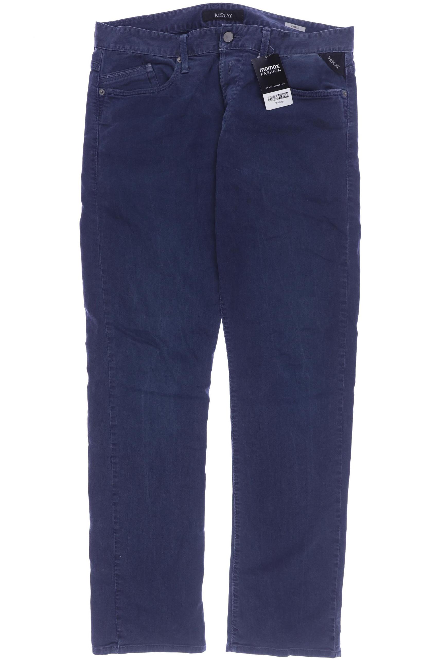 

Replay Herren Jeans, blau, Gr. 33