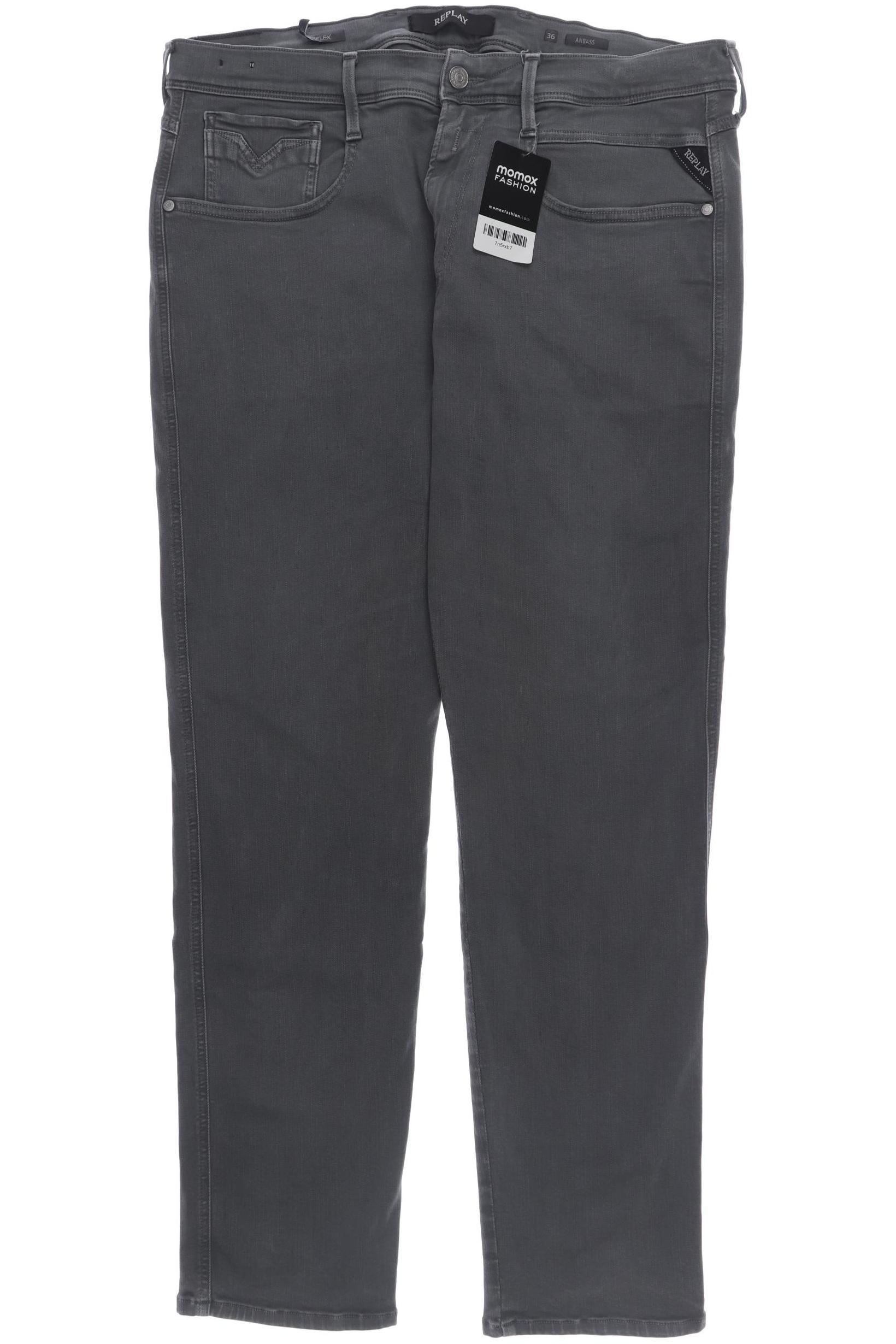 

Replay Herren Jeans, grau