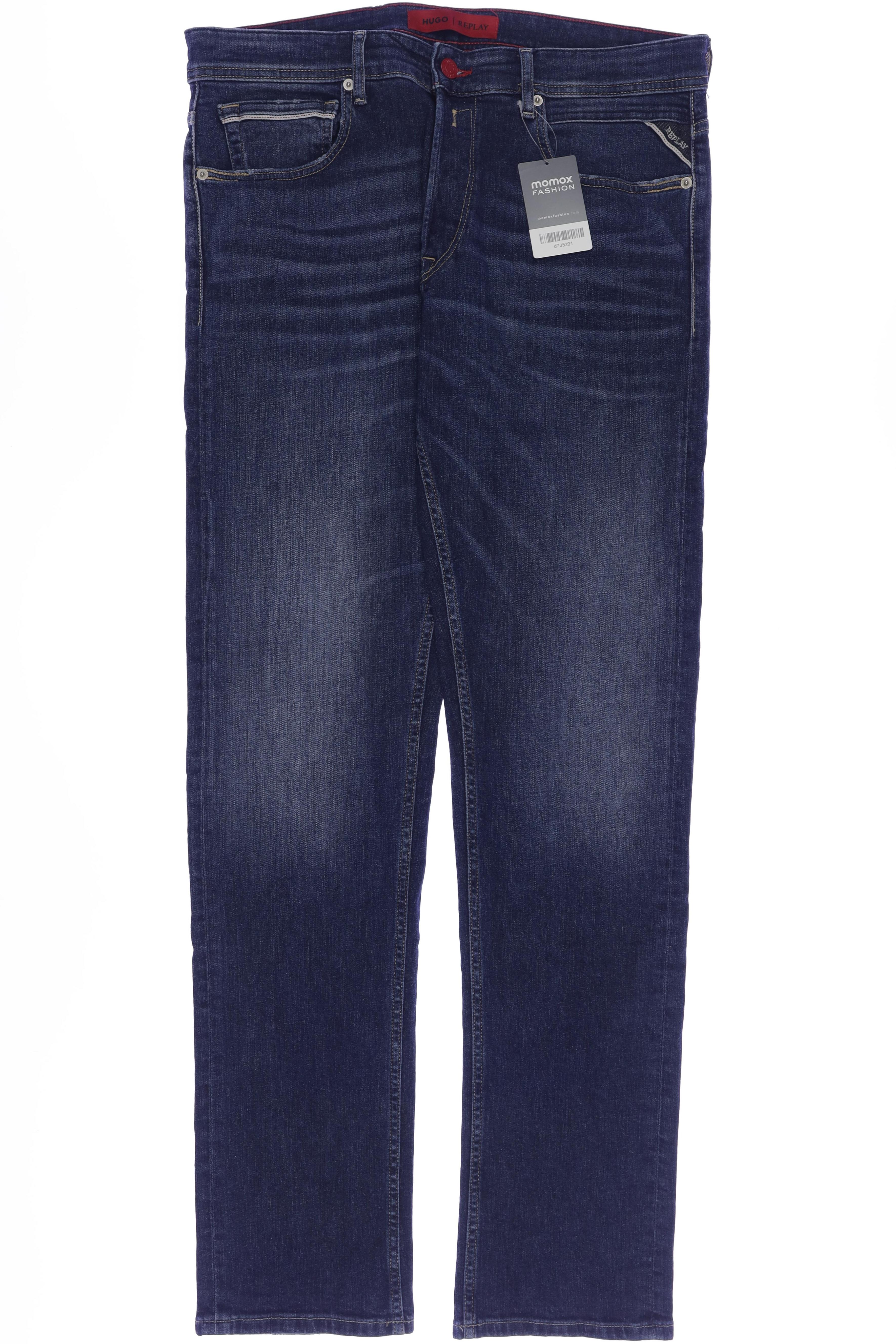 

Replay Herren Jeans, marineblau, Gr. 35