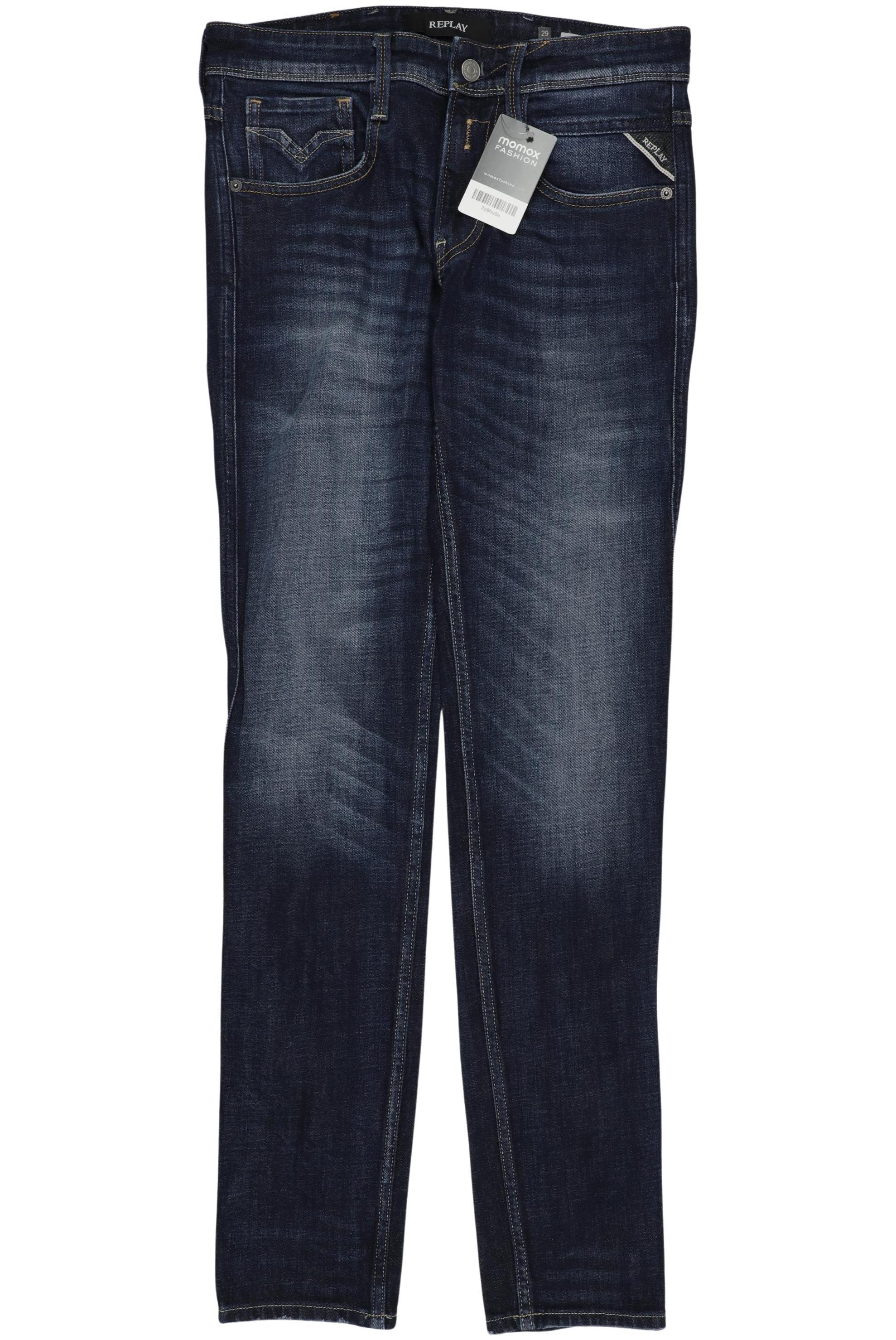 

Replay Herren Jeans, marineblau, Gr. 29
