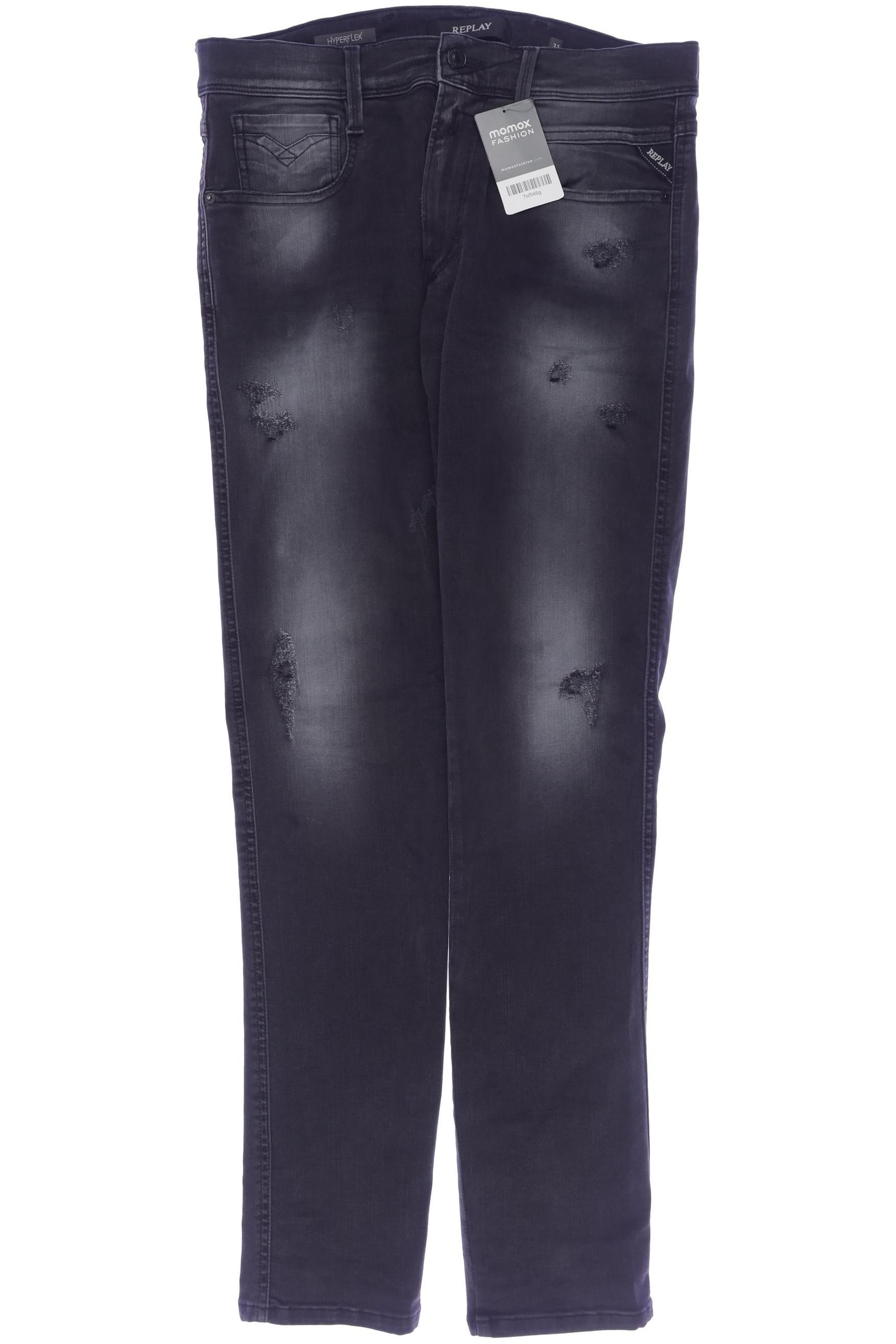 

Replay Herren Jeans, schwarz, Gr. 31