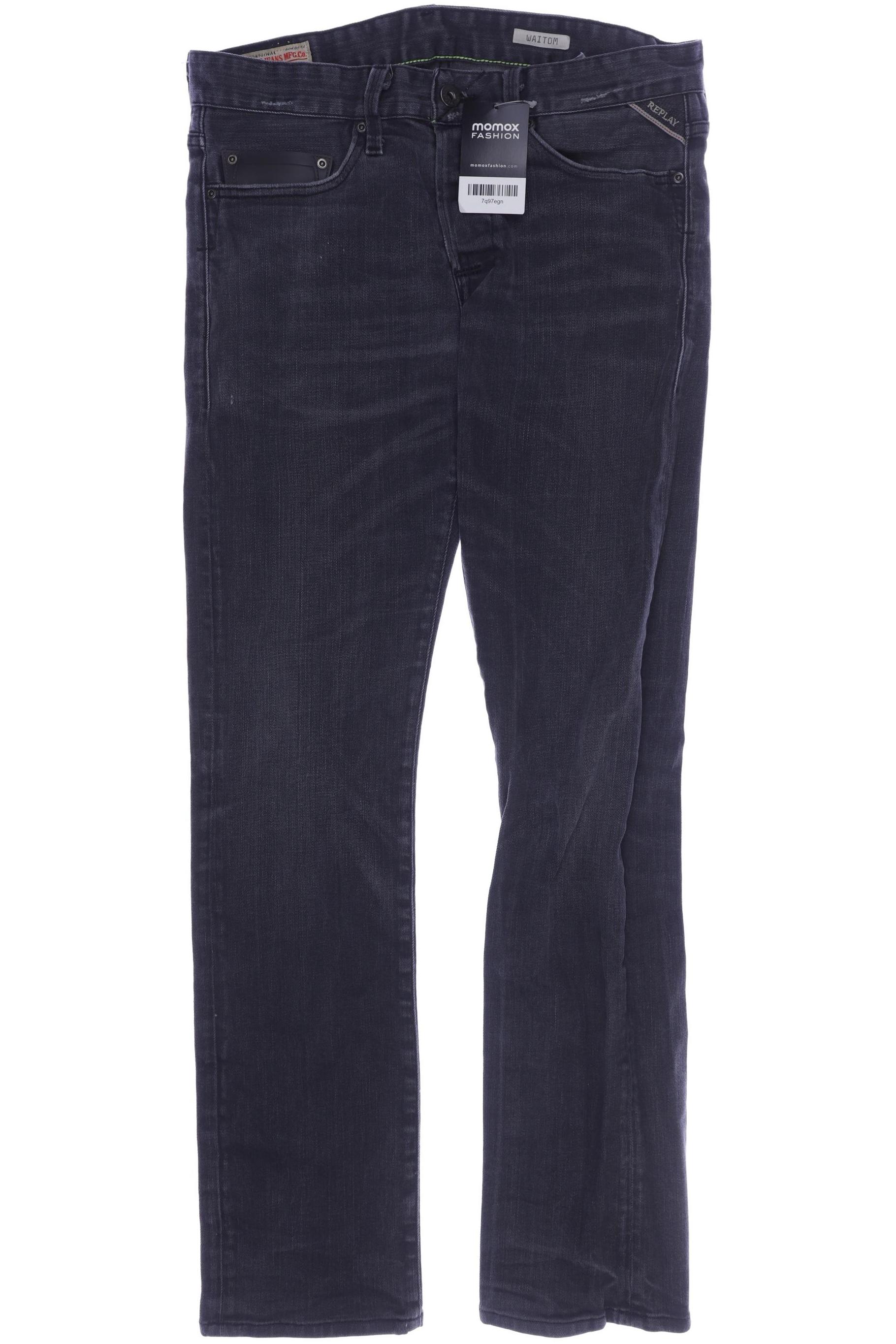 

Replay Herren Jeans, grau