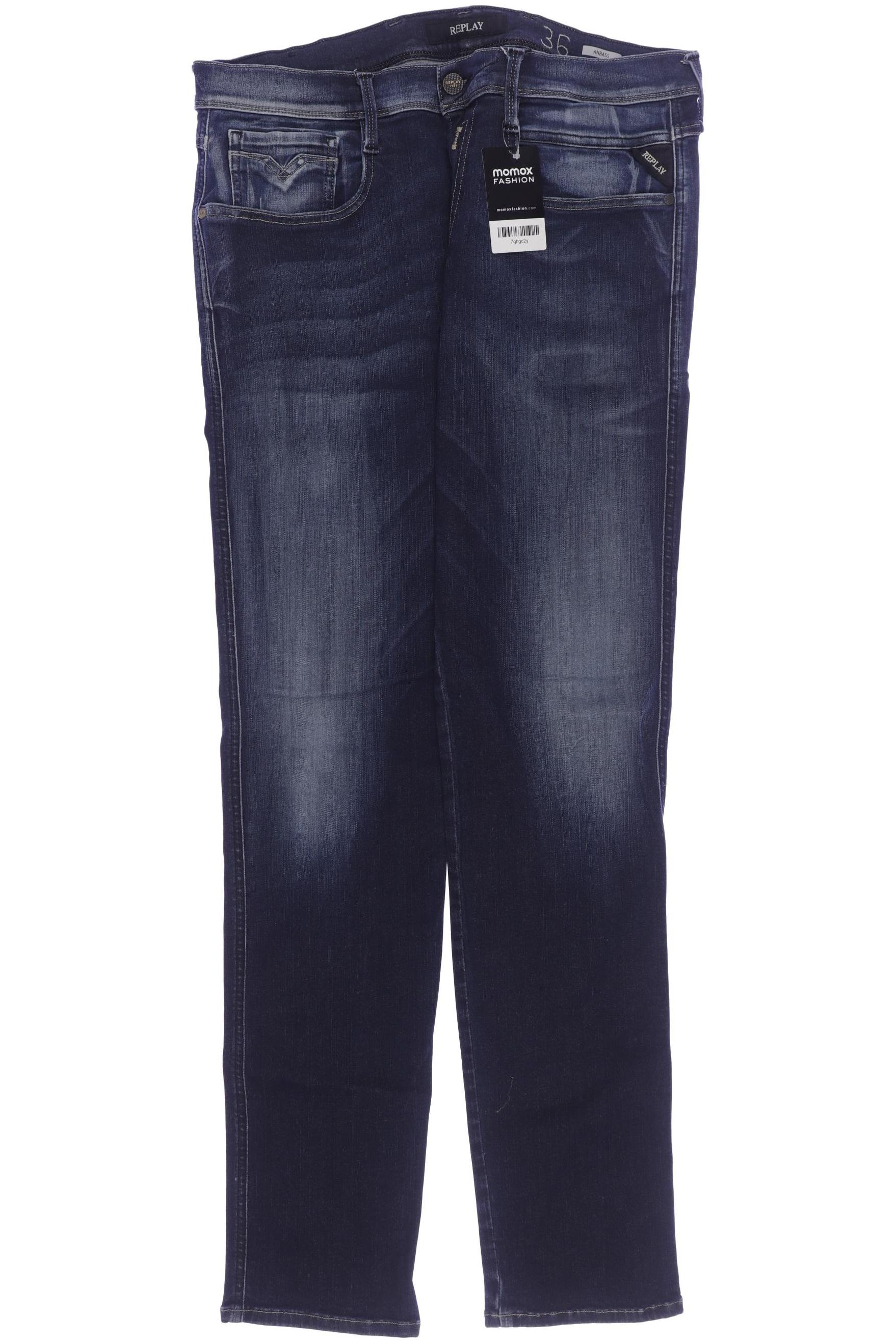 

Replay Herren Jeans, blau, Gr. 36